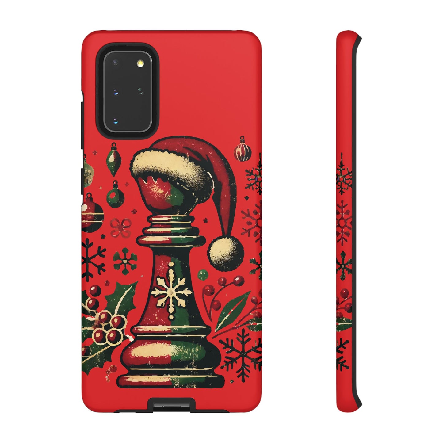 Fundas Tough para Móvil - Alfil Vintage Navideño, Doble Protección   Phone Case  24.00 Samsung-Galaxy-S20-Matte