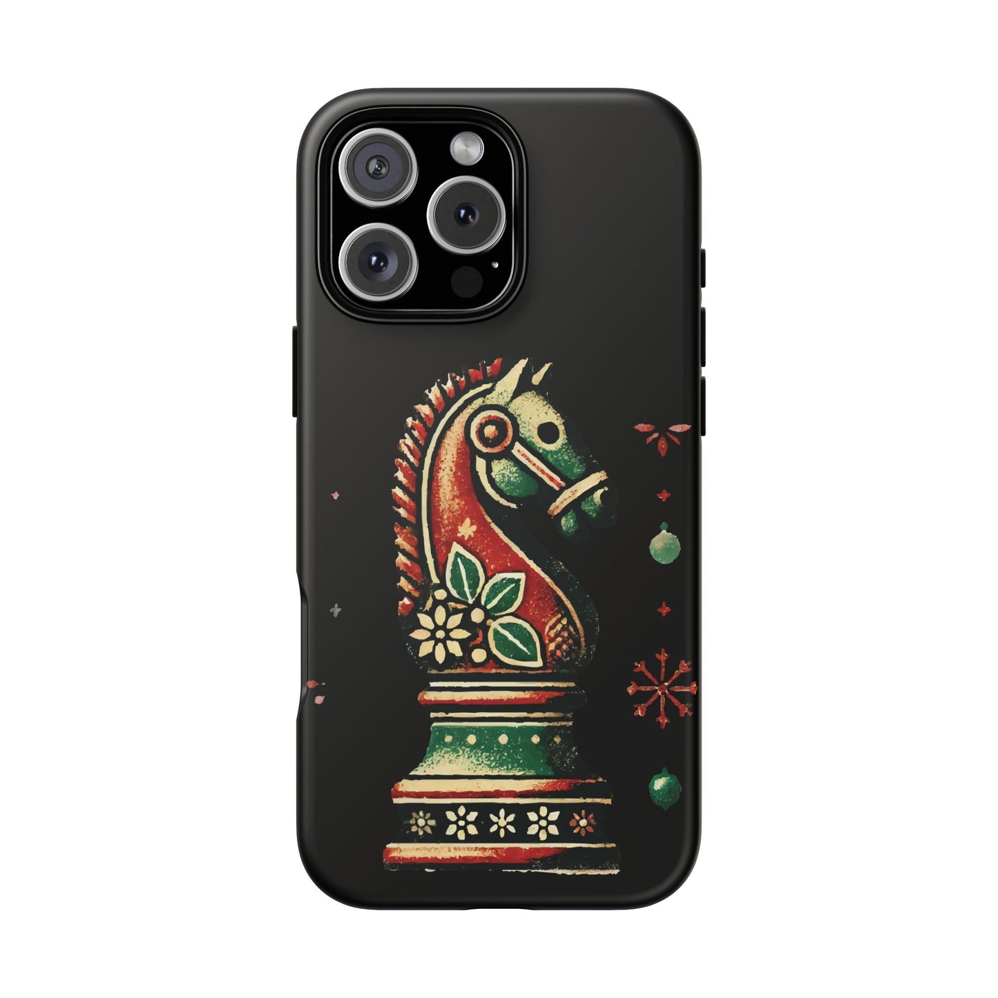 Funda Tough Case Vintage Caballo de Ajedrez – Estilo Navideño   Phone Case  24.00 iPhone-16-Pro-Max-Matte