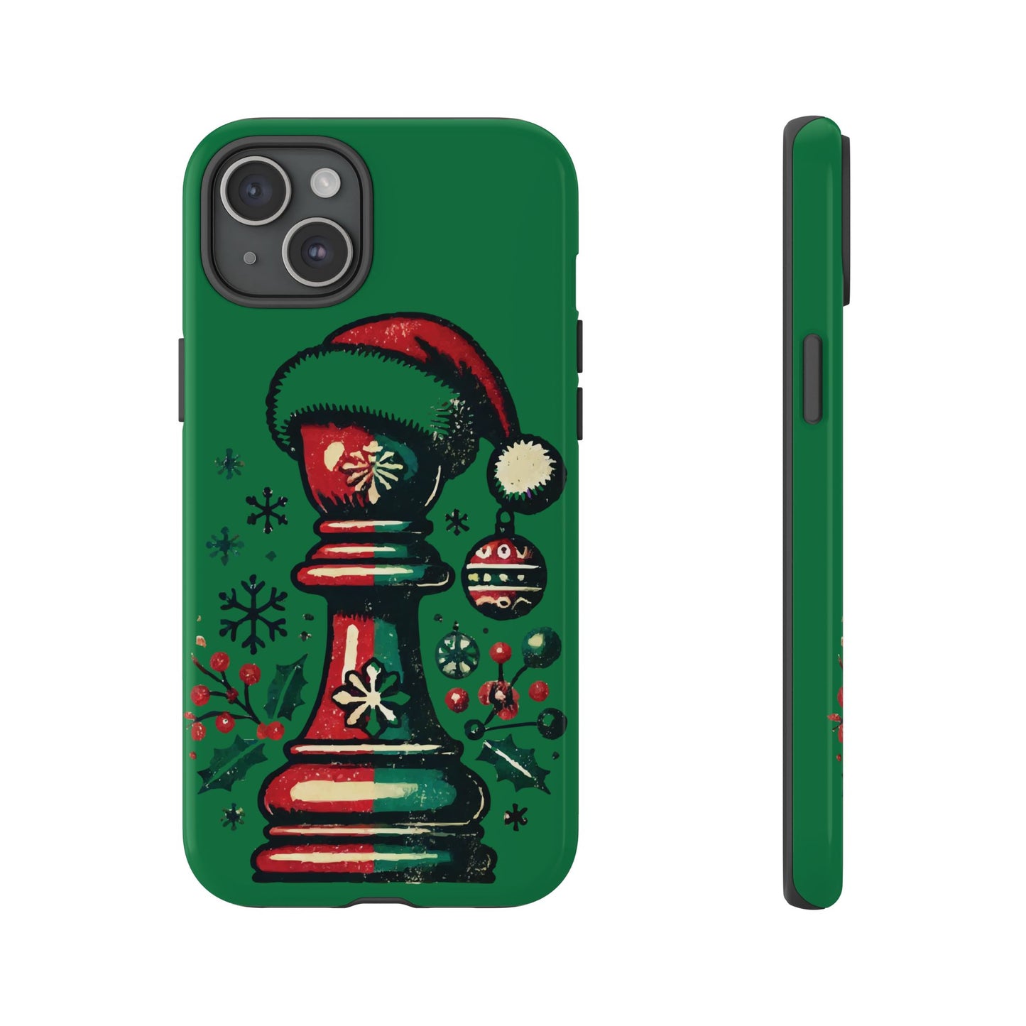 Funda Tough Case Peón Vintage Navidad - iPhone, Samsung, Google Pixel   Phone Case  24.00 iPhone-15-Plus-Glossy