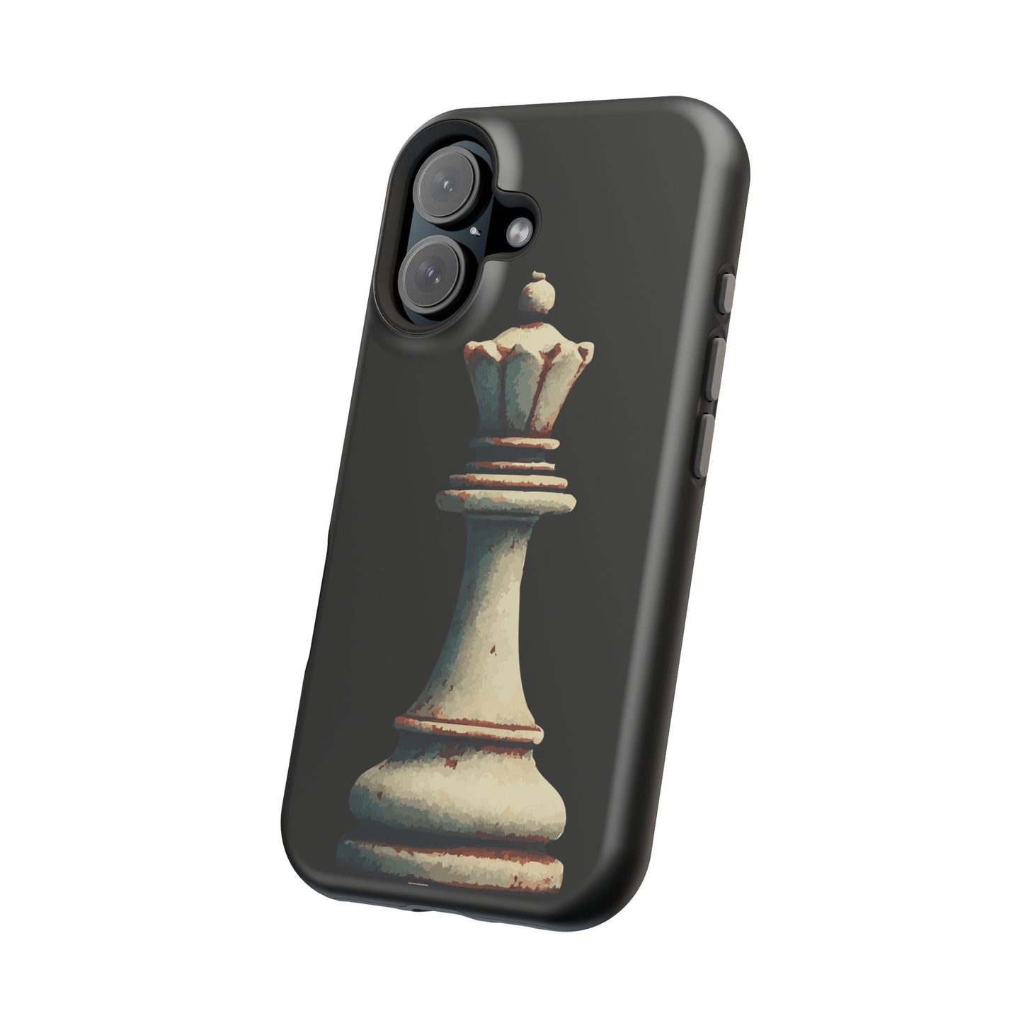 “Funda Magnética Reina de Ajedrez – Protección Robusta y Estilo Retro”   Phone Case