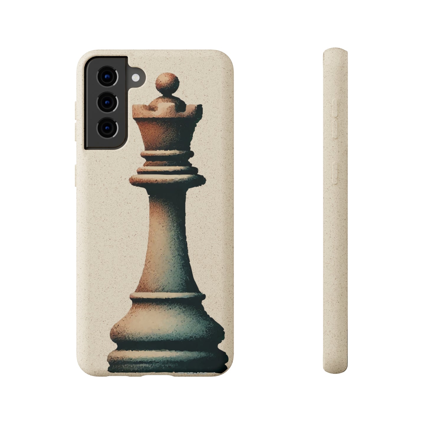 “Biodegradable Phone Case – Vintage Rook Design, Eco-Friendly Choice”   Phone Case  33.00 Samsung-Galaxy-S21-Plus-with-gift-packaging