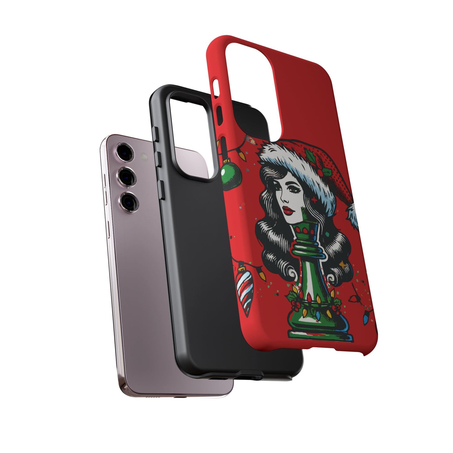 Funda Protectora Tough para iPhone, Samsung y Google - Mate o Brillante   Phone Case