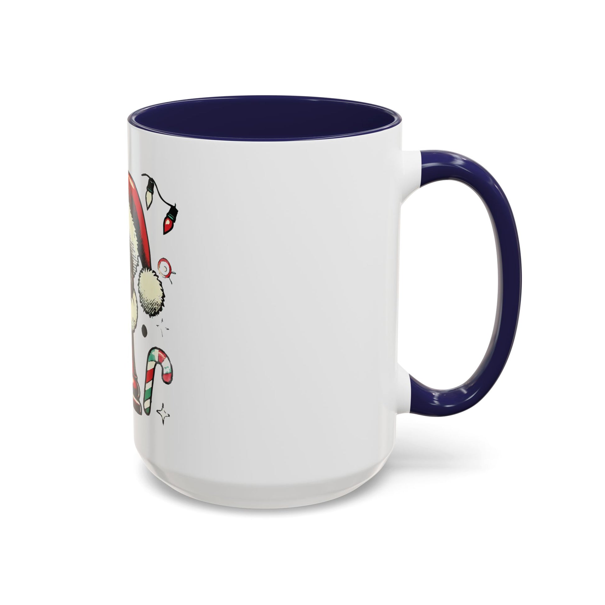 Taza de Cerámica con Detalles - Café o Té con Estilo y Comodidad   Mug