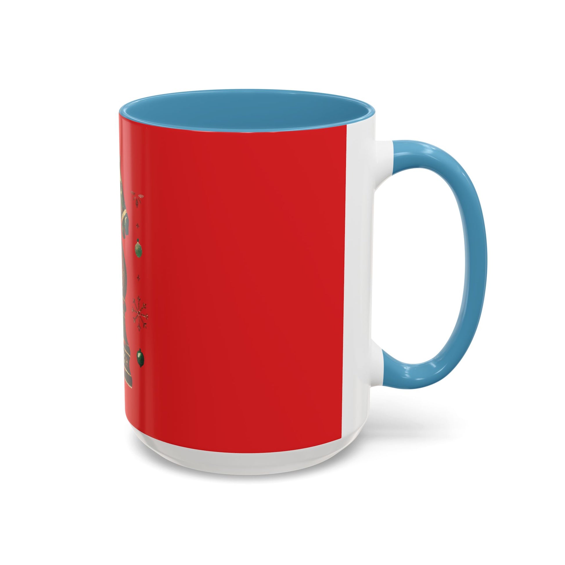 Taza Navideña Vintage de Caballo Ajedrez – Edición Especial Navidad   Mug