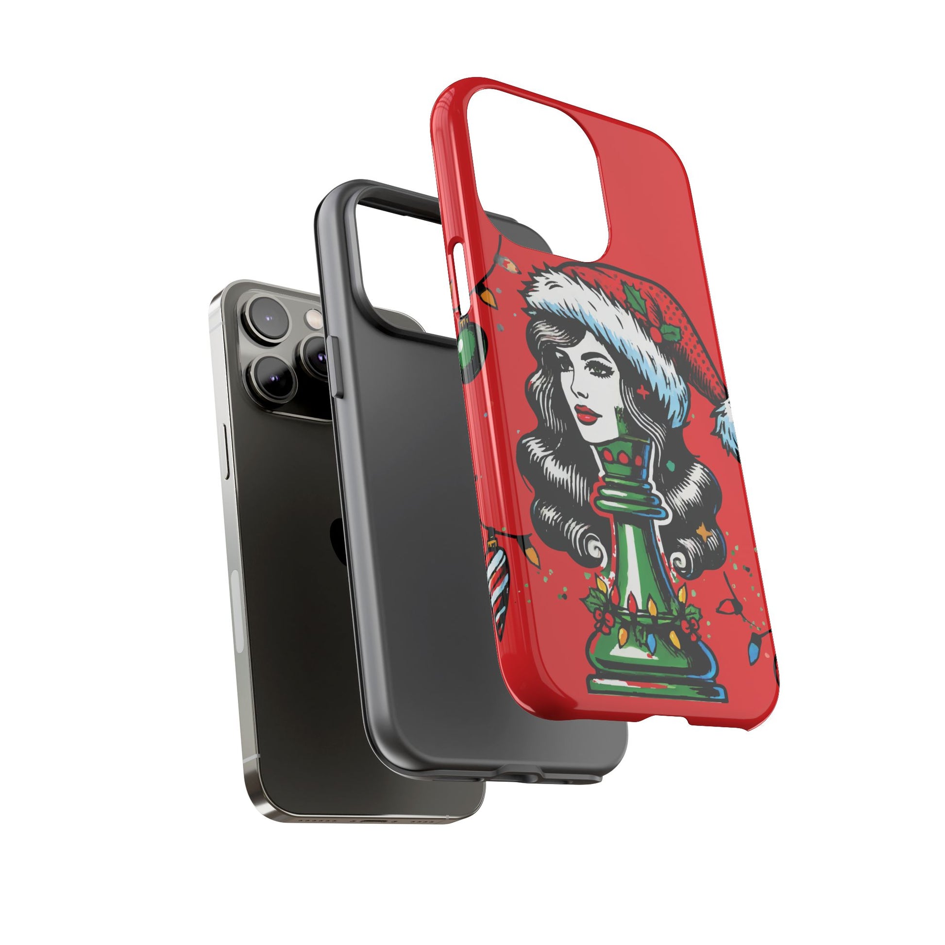 Funda Protectora Tough para iPhone, Samsung y Google - Mate o Brillante   Phone Case