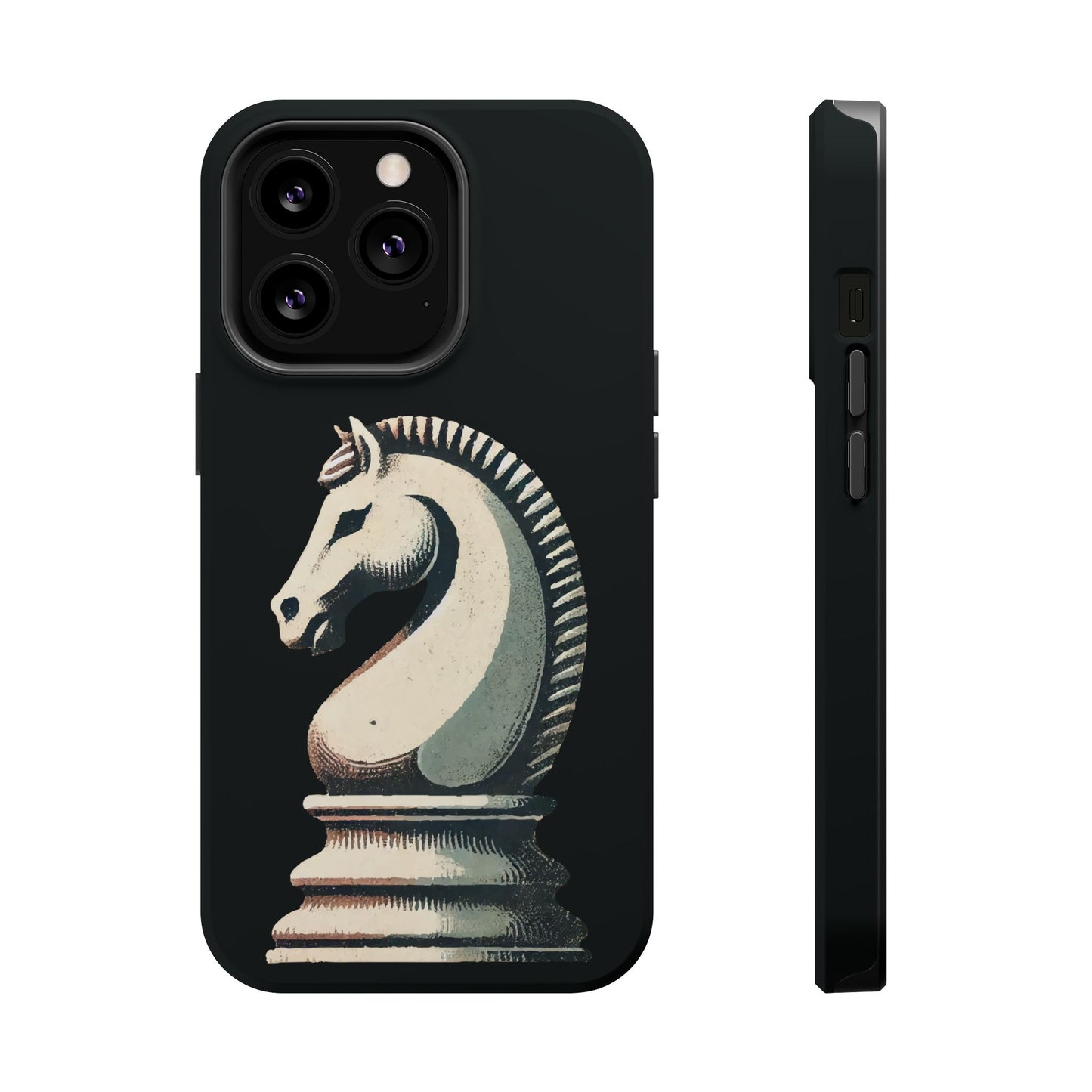 “Magnetic Tough Phone Case – Vintage Knight Design, Durable Protection”   Phone Case  27.00 iPhone-13-Pro-Matte