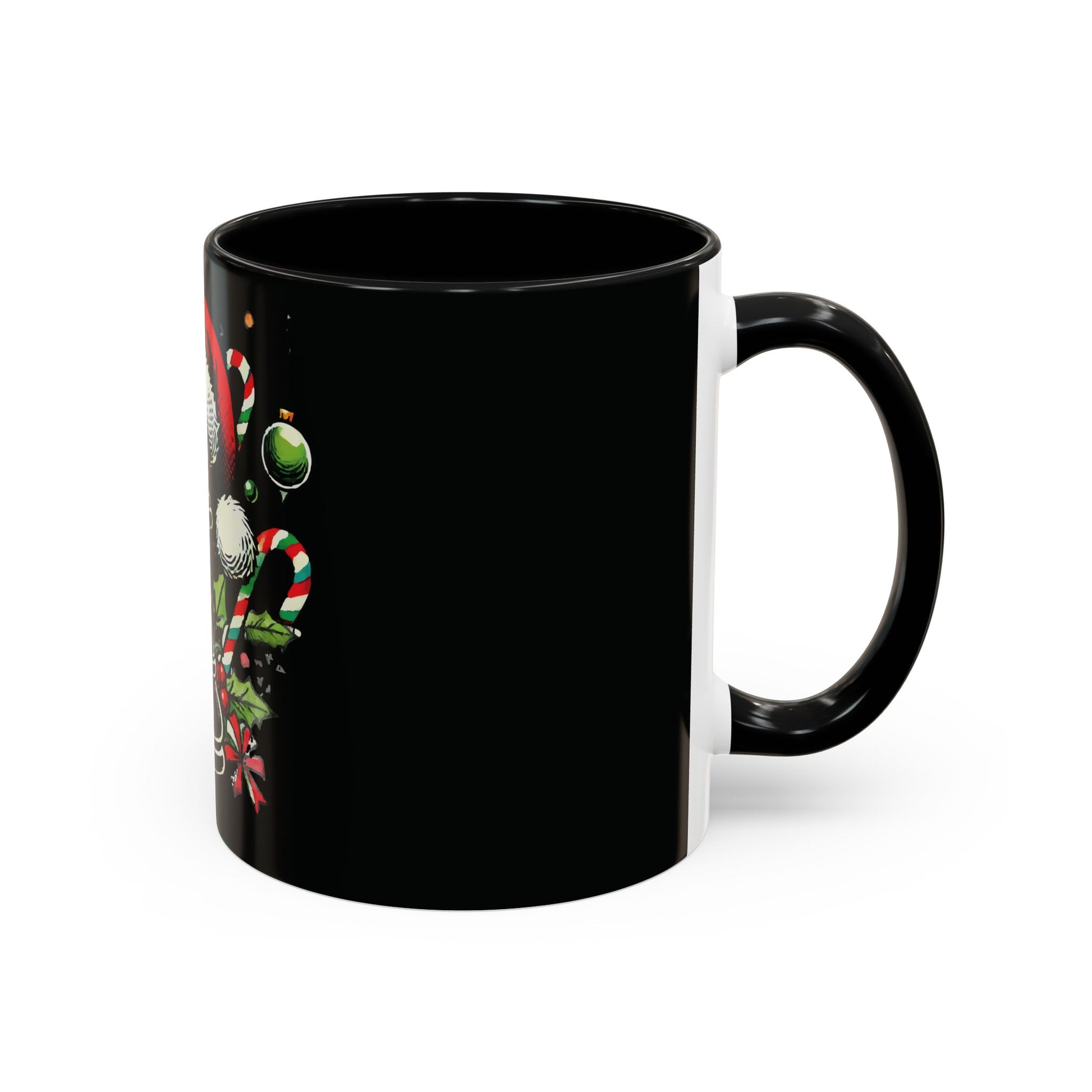 Taza de Café Navideña con Alfil de Ajedrez en Pop Art - 11oz y 15oz   Mug