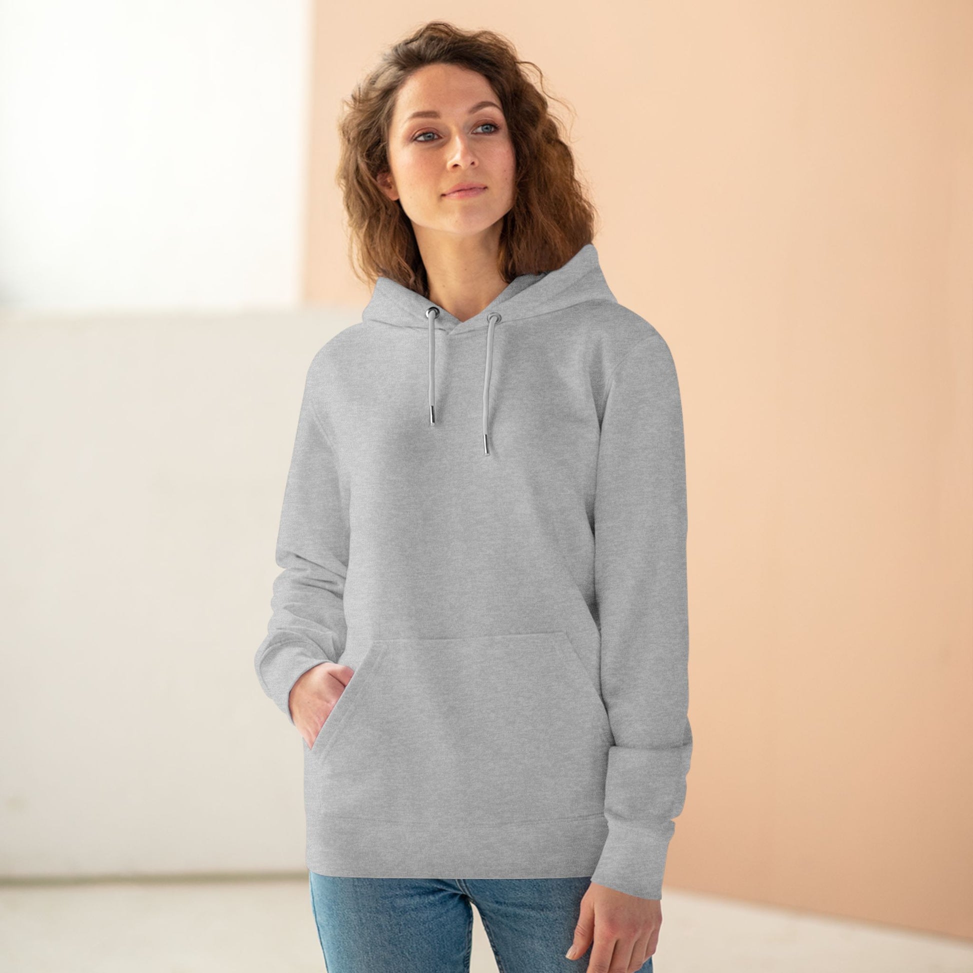 Sudadera Unisex Cruiser con Diseño Reina Vintage Navideña, Comodidad Orgánica   Hoodie