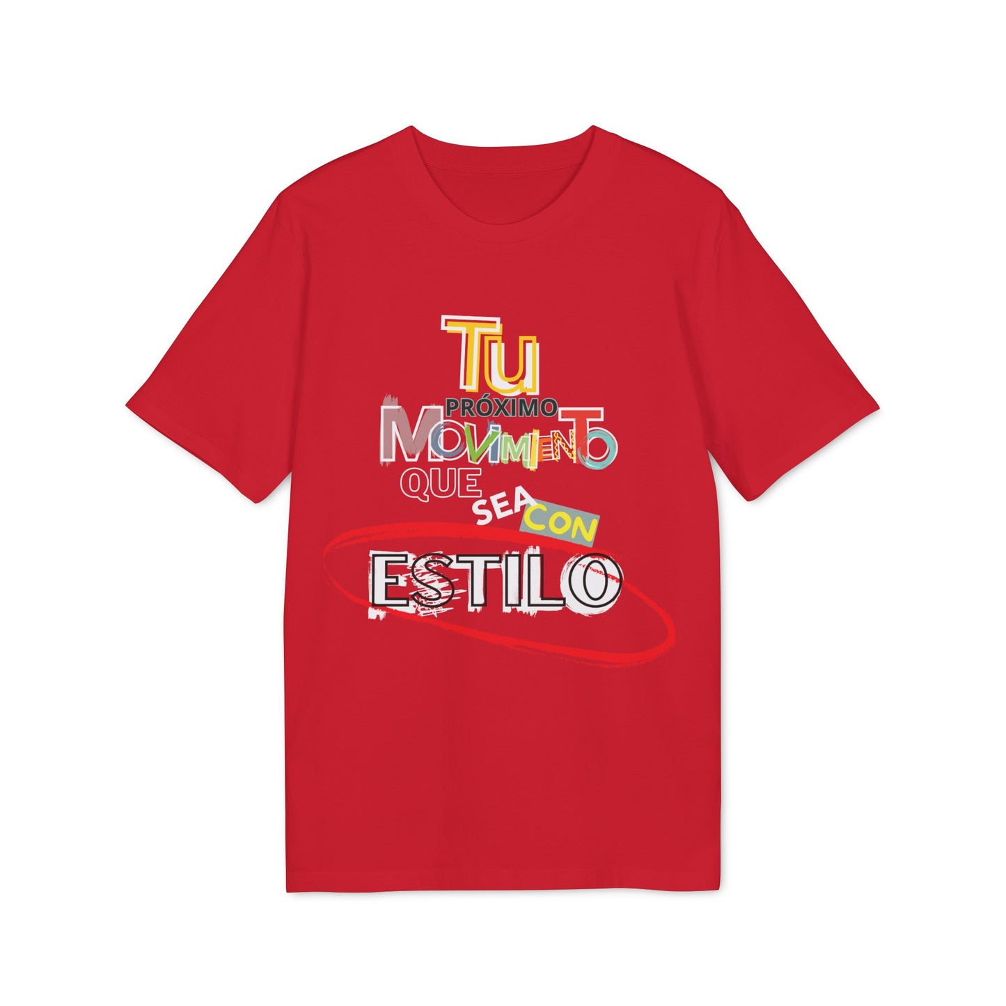 Graphic Tee 'Tu Próximo Movimiento con Estilo'   T-Shirt