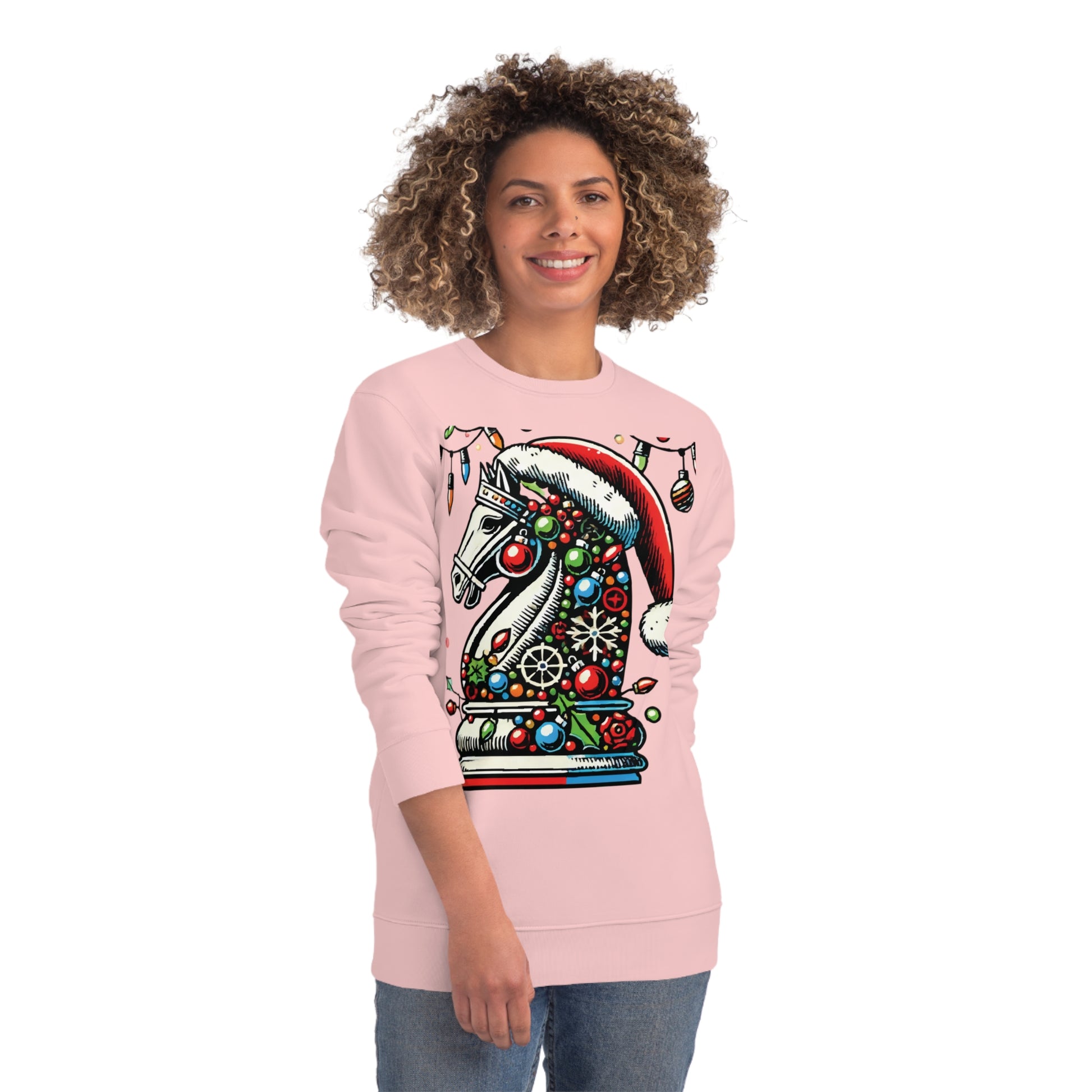 Sudadera Unisex Changer de Navidad – Cómoda, Sostenible y Festiva   Sweatshirt