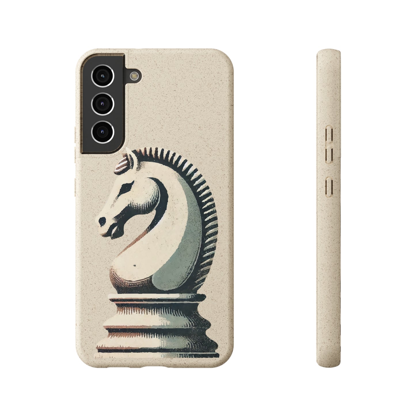 “Biodegradable Phone Case – Vintage Knight Design, Eco-Friendly Choice”   Phone Case  33.00 Samsung-Galaxy-S22-Plus-with-gift-packaging