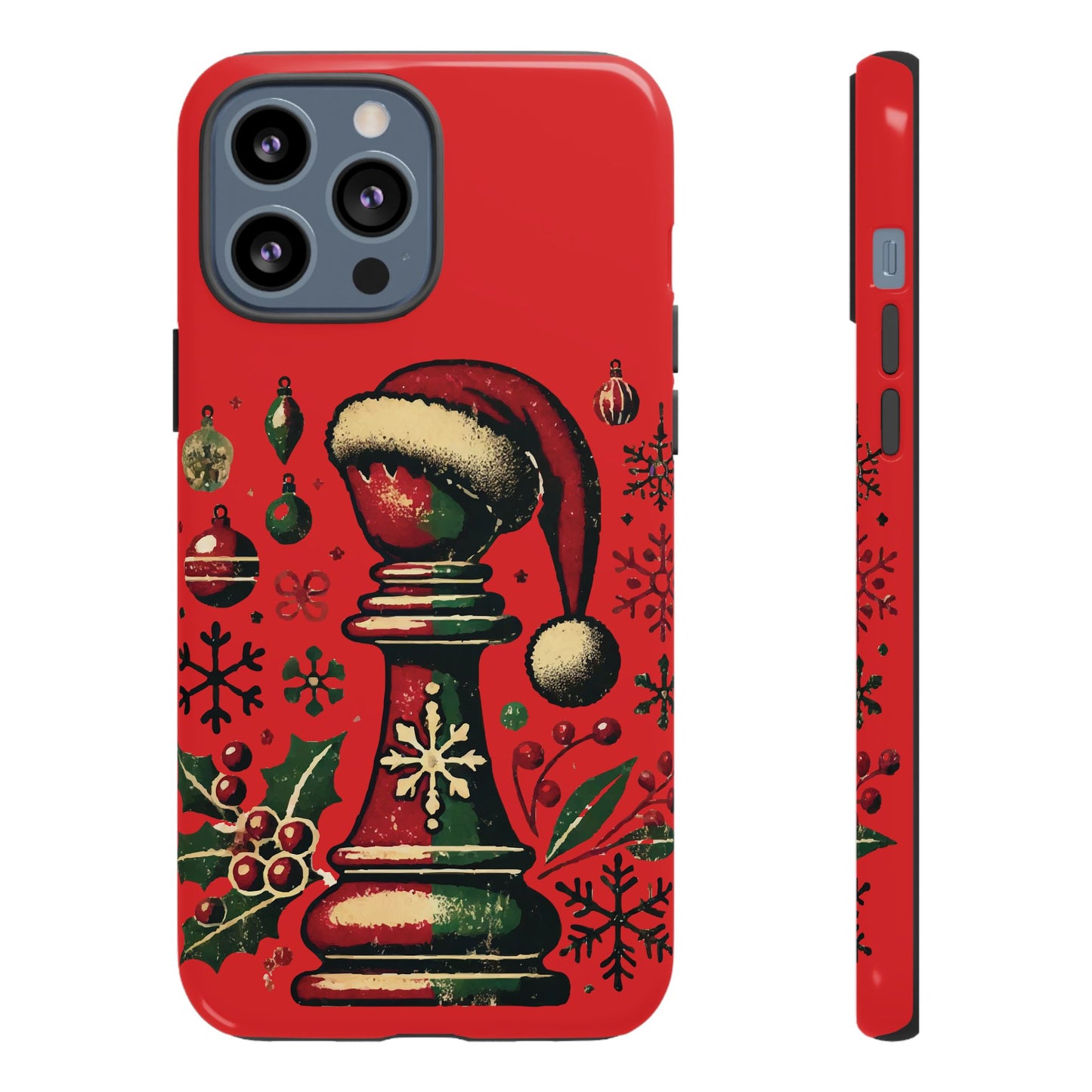 Fundas Tough para Móvil - Alfil Vintage Navideño, Doble Protección   Phone Case  24.00 iPhone-13-Pro-Max-Glossy