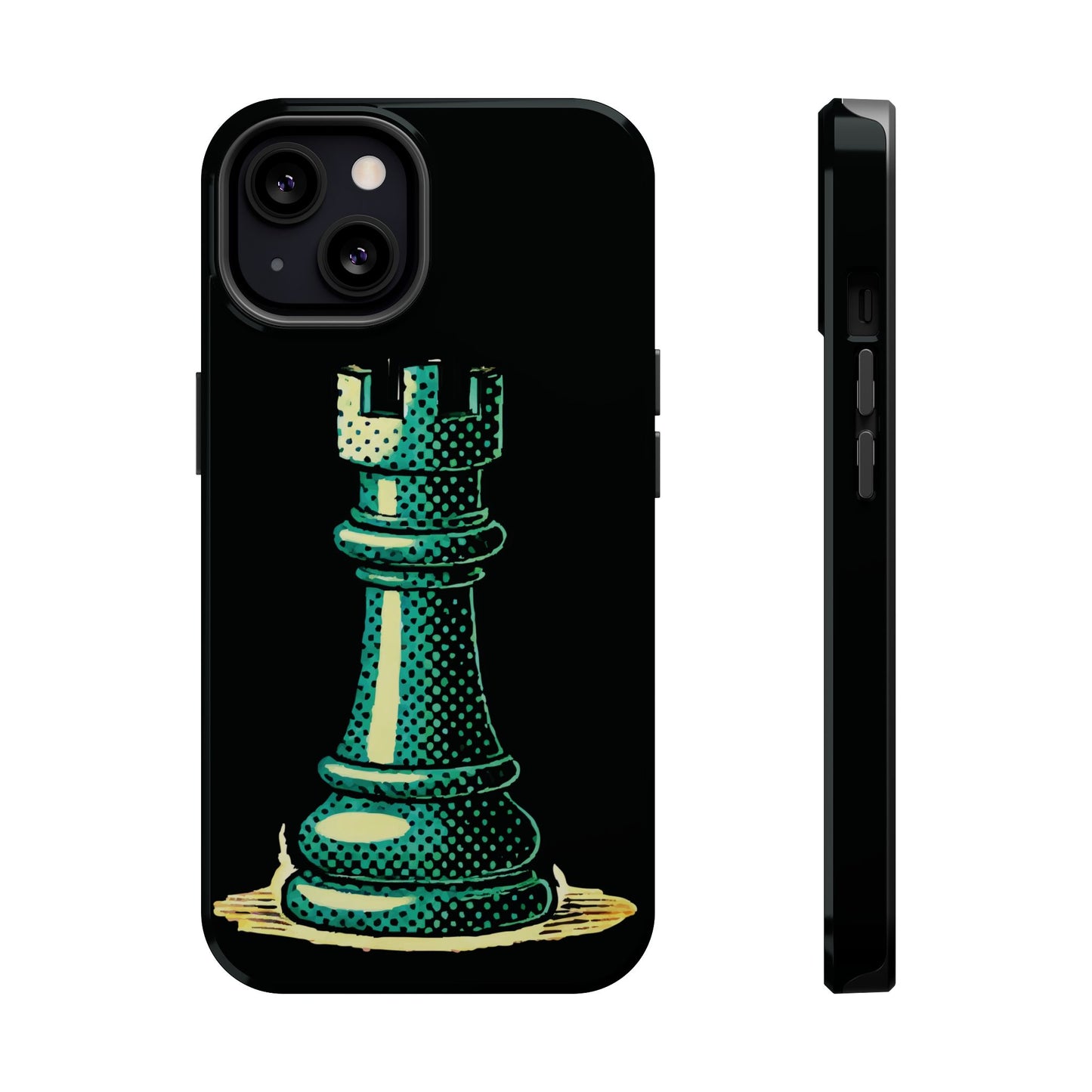 Chess Tower Pop Art Magnetic Tough Case   Phone Case  27.00 iPhone-13-Glossy