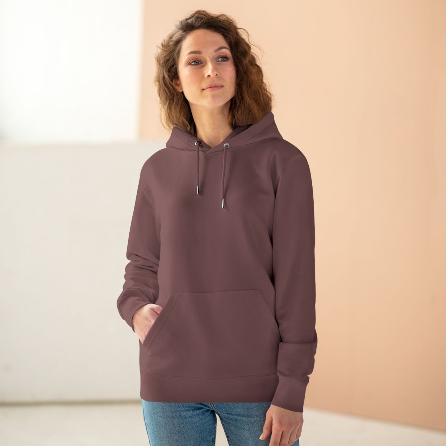 “Hoodie Unisex Ray – Estilo Vintage, Algodón Orgánico, Esencial”   Hoodie