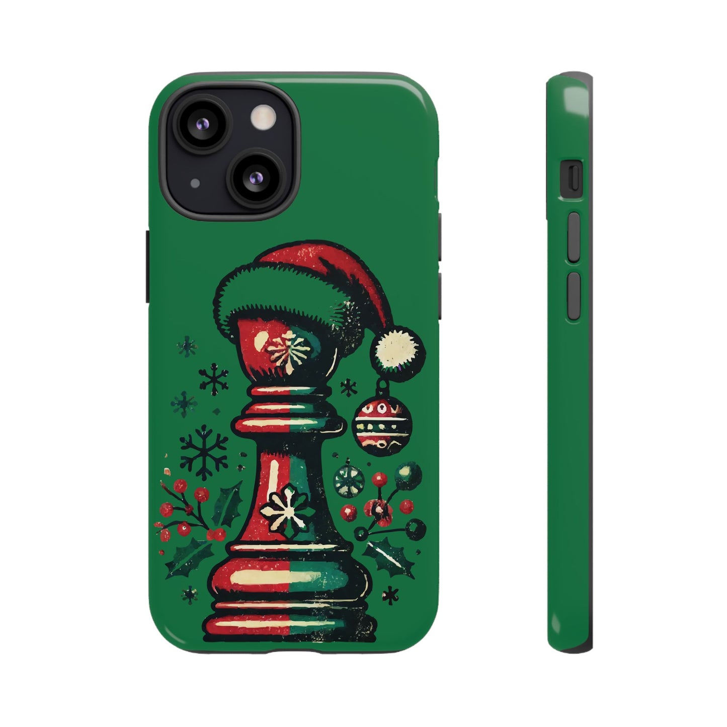 Funda Tough Case Peón Vintage Navidad - iPhone, Samsung, Google Pixel   Phone Case  24.00 iPhone-13-Mini-Glossy