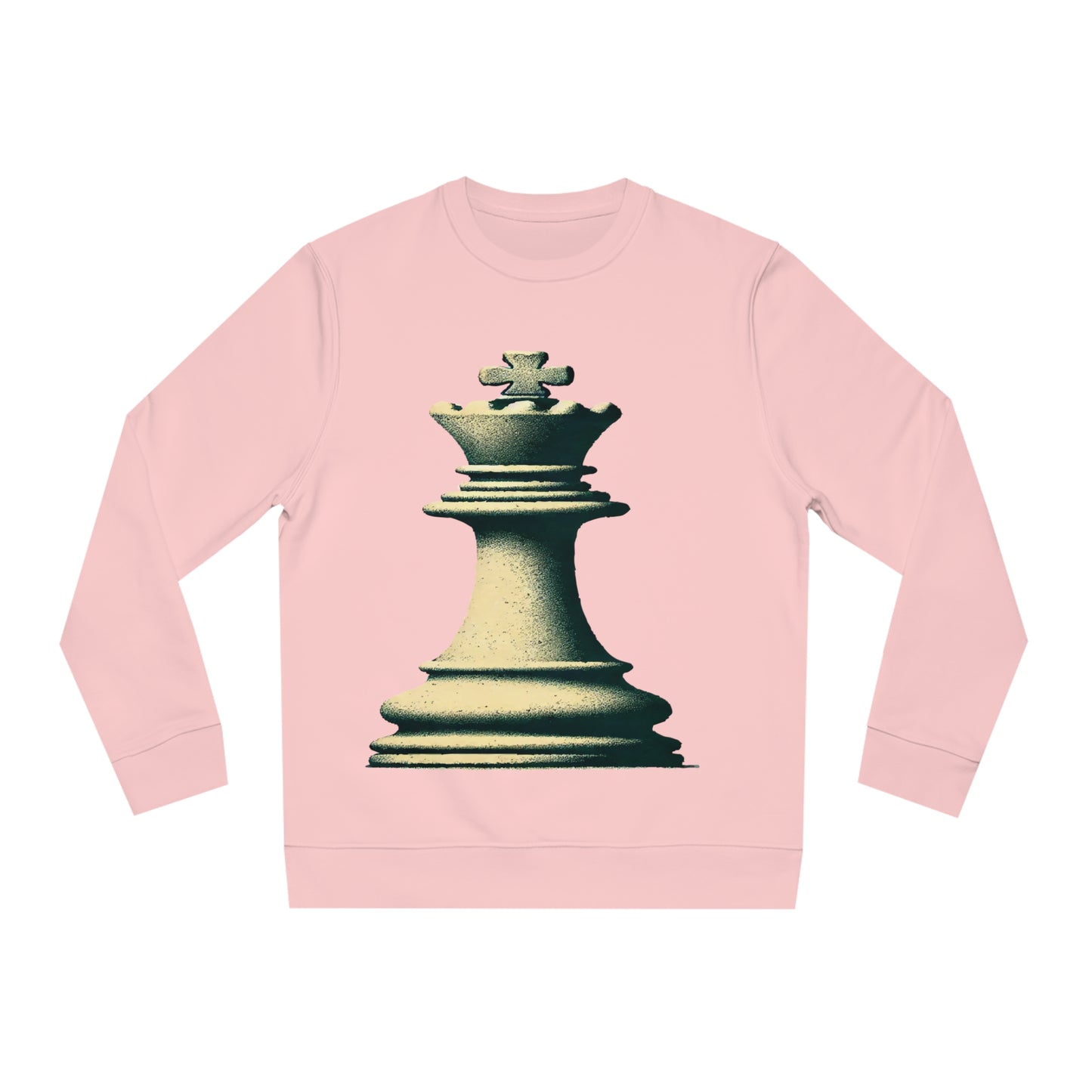 “Sudadera Unisex Ray Vintage – Algodón Orgánico, Estilo Clásico”   Sweatshirt  63.00 Cotton-Pink-2XL