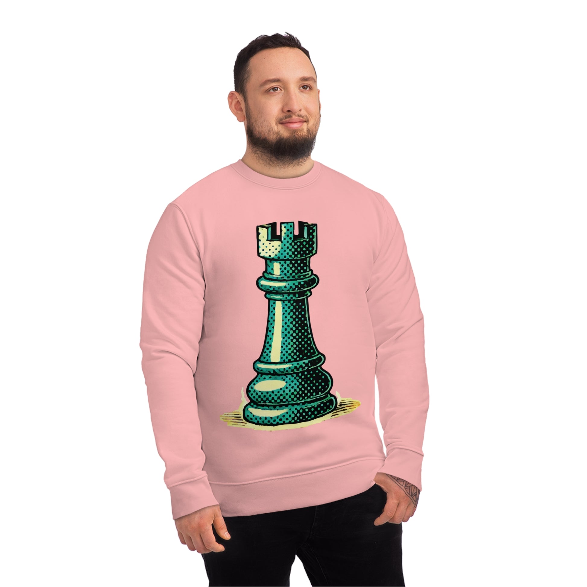 Chess Tower Unisex Sweatshirt   Sweatshirt