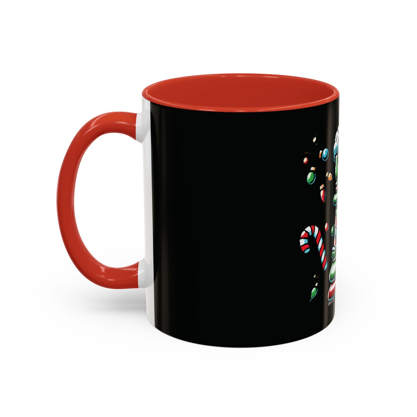 Taza de Café y Té Torre de Ajedrez Pop Art Navideña - 11 oz y 15 oz”   Mug