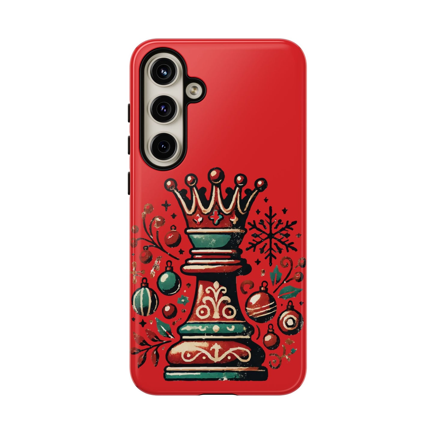 Funda Tough Case Reina Ajedrez Vintage Navideño – Protección y Estilo   Phone Case  24.00 Samsung-Galaxy-S24-Plus-Glossy