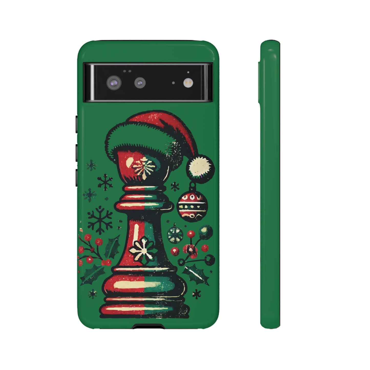 Funda Tough Case Peón Vintage Navidad - iPhone, Samsung, Google Pixel   Phone Case  24.00 Google-Pixel-6-Glossy