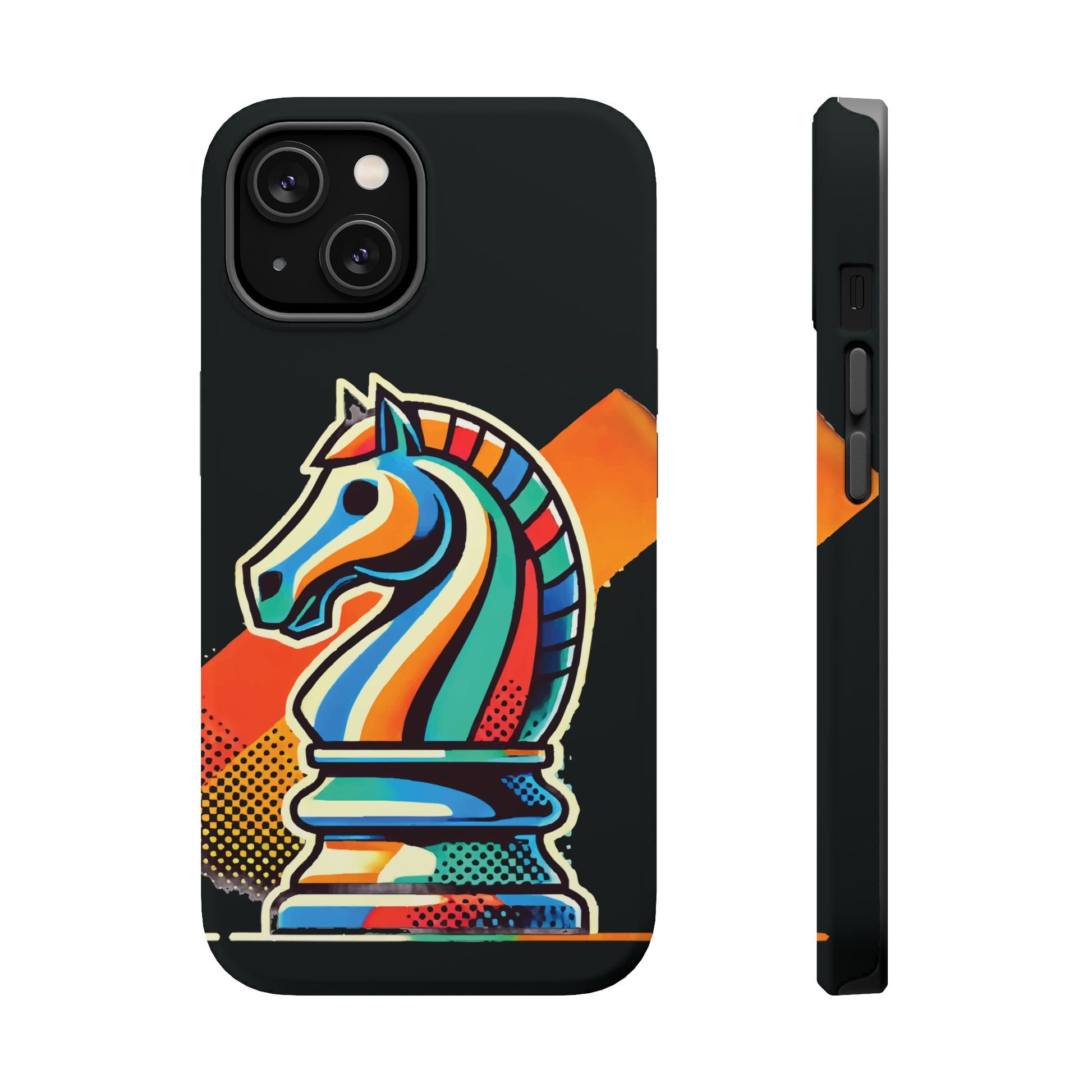 “Funda Magnética Resistente para iPhone – Diseño Pop Art con MagSafe®”   Phone Case