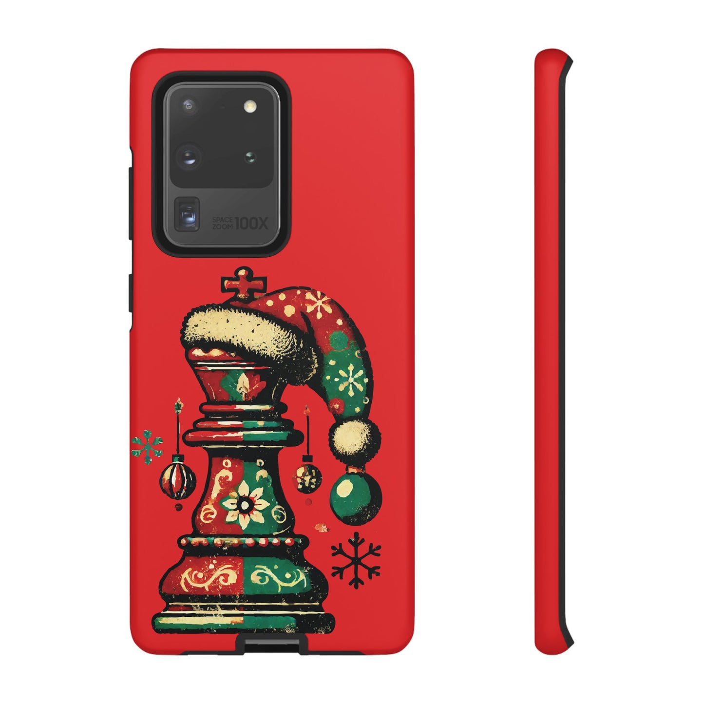 Funda Tough Case Rey Vintage – Protección y estilo navideño retro   Phone Case  24.00 Samsung-Galaxy-S20-Ultra-Matte