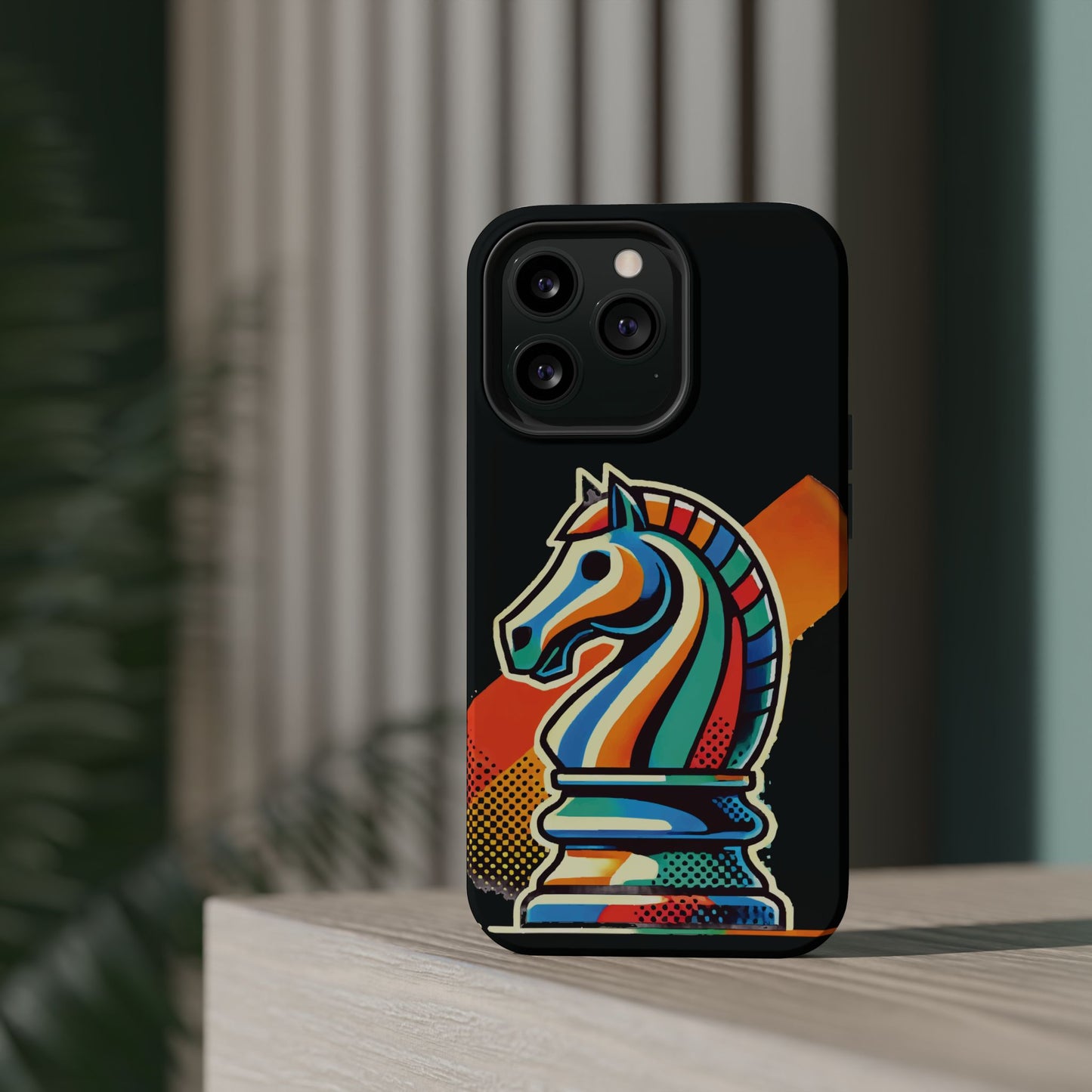 “Funda Magnética Resistente para iPhone – Diseño Pop Art con MagSafe®”   Phone Case