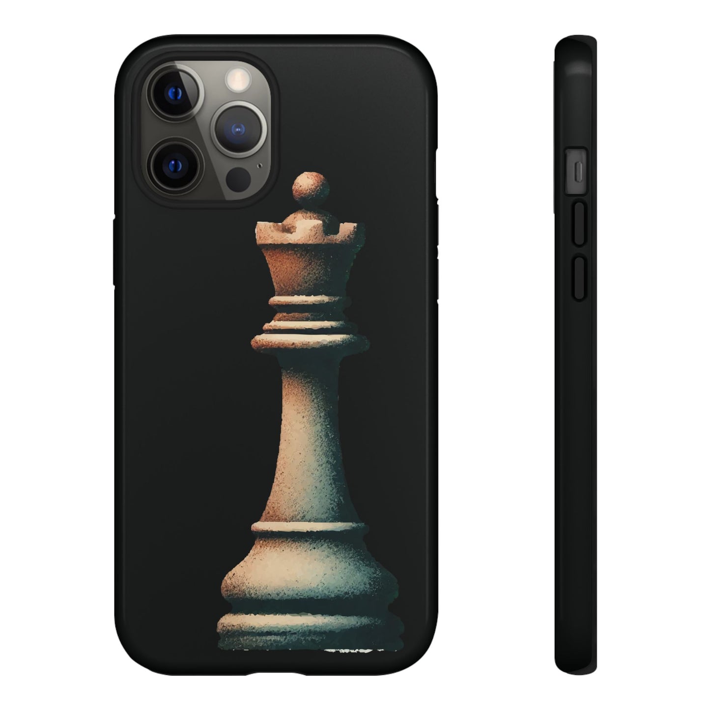 “Tough Phone Case – Vintage Rook Design, Dual-Layer Protection”   Phone Case  27.00 iPhone-12-Pro-Max-Glossy