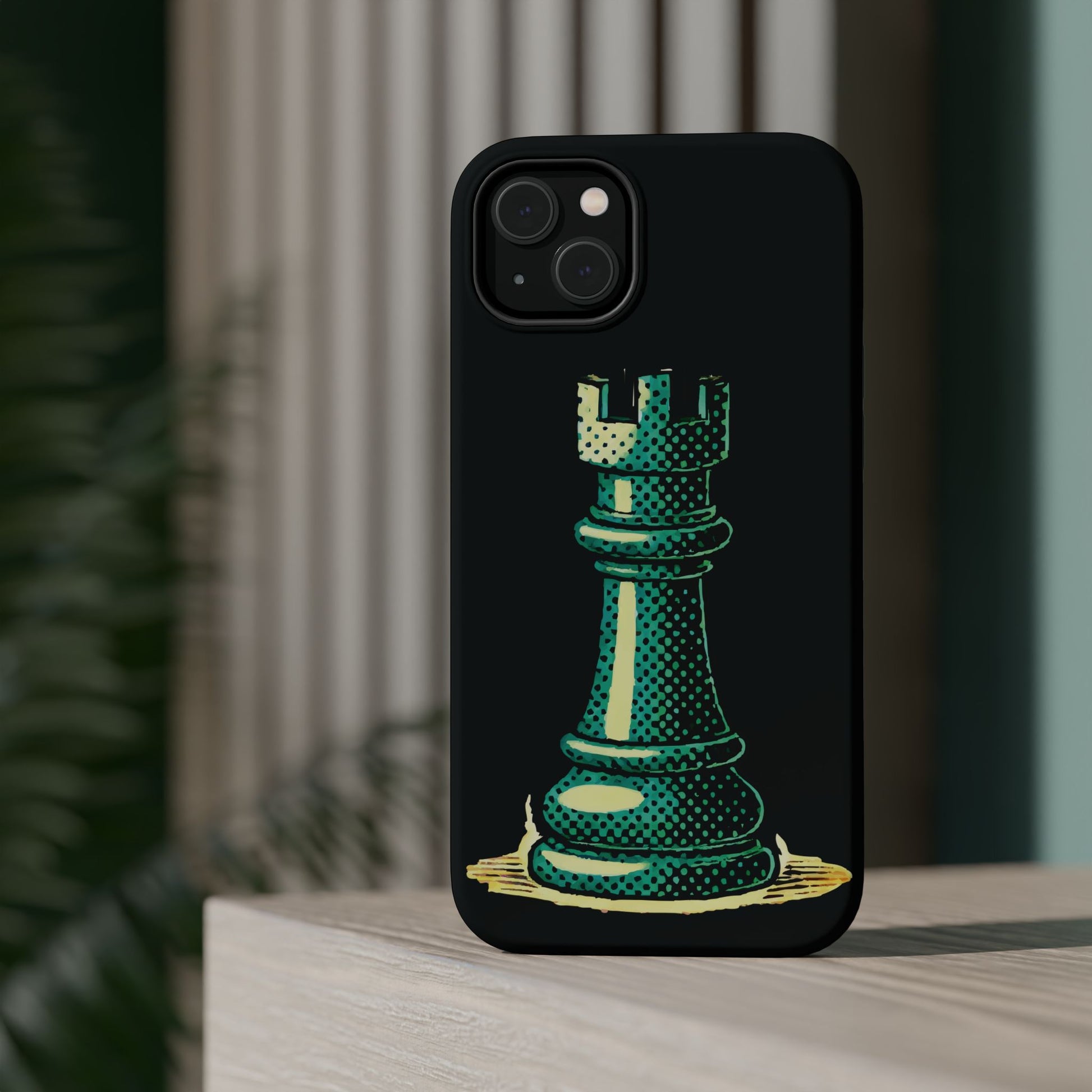 Chess Tower Pop Art Magnetic Tough Case   Phone Case