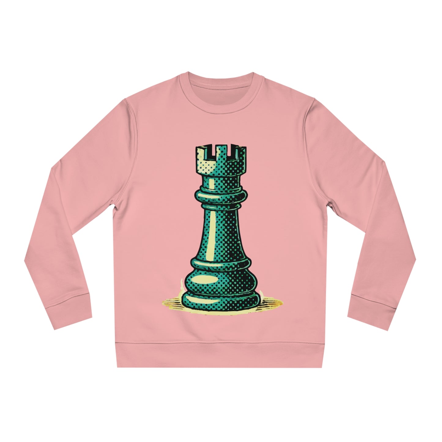 Chess Tower Unisex Sweatshirt   Sweatshirt  72.00 Canyon-Pink-2XL