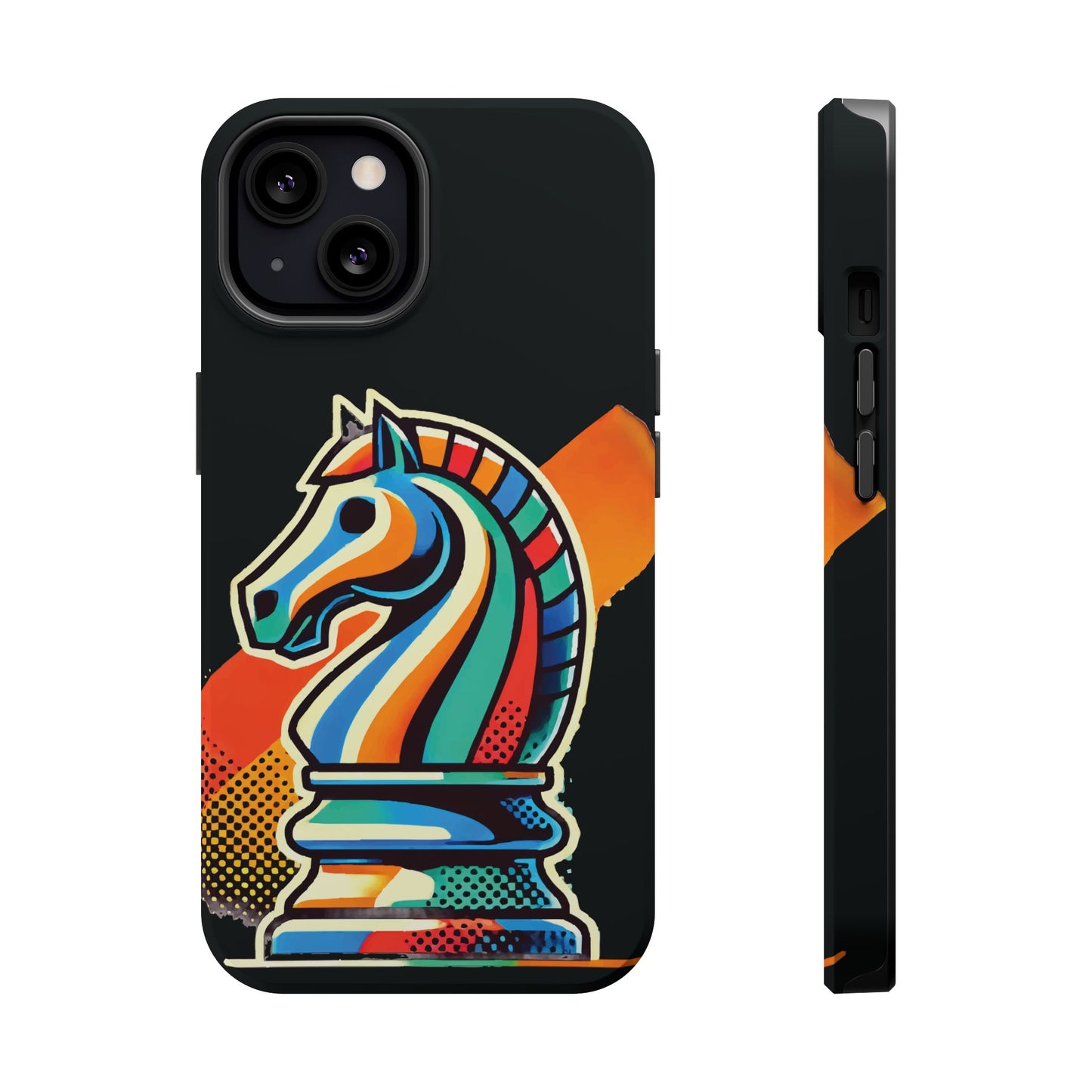 “Funda Magnética Resistente para iPhone – Diseño Pop Art con MagSafe®”   Phone Case  27.00 iPhone-13-Matte