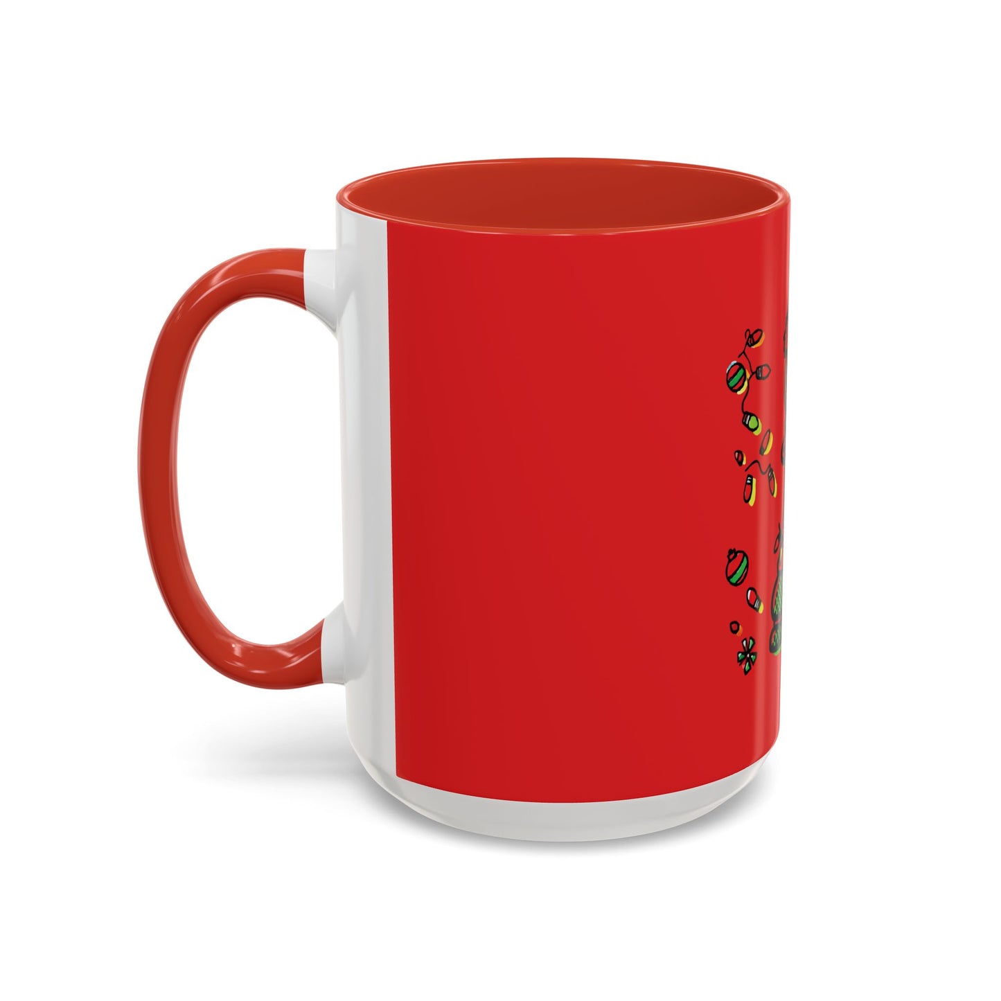 Taza de Café Navideña Peón Ajedrez Pop Art – 11oz y 15oz Printify  Mug