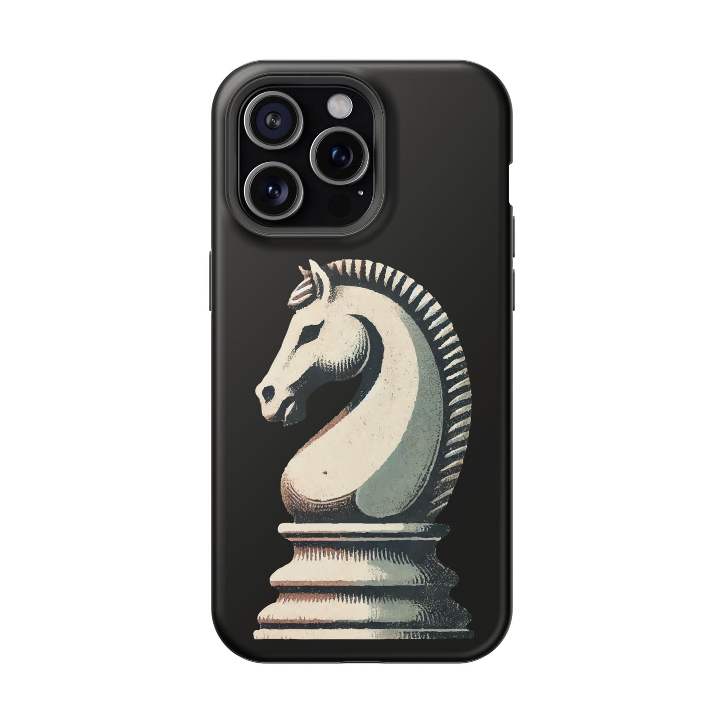 “Magnetic Tough Phone Case – Vintage Knight Design, Durable Protection”   Phone Case  27.00 iPhone-15-Pro-Max-Matte