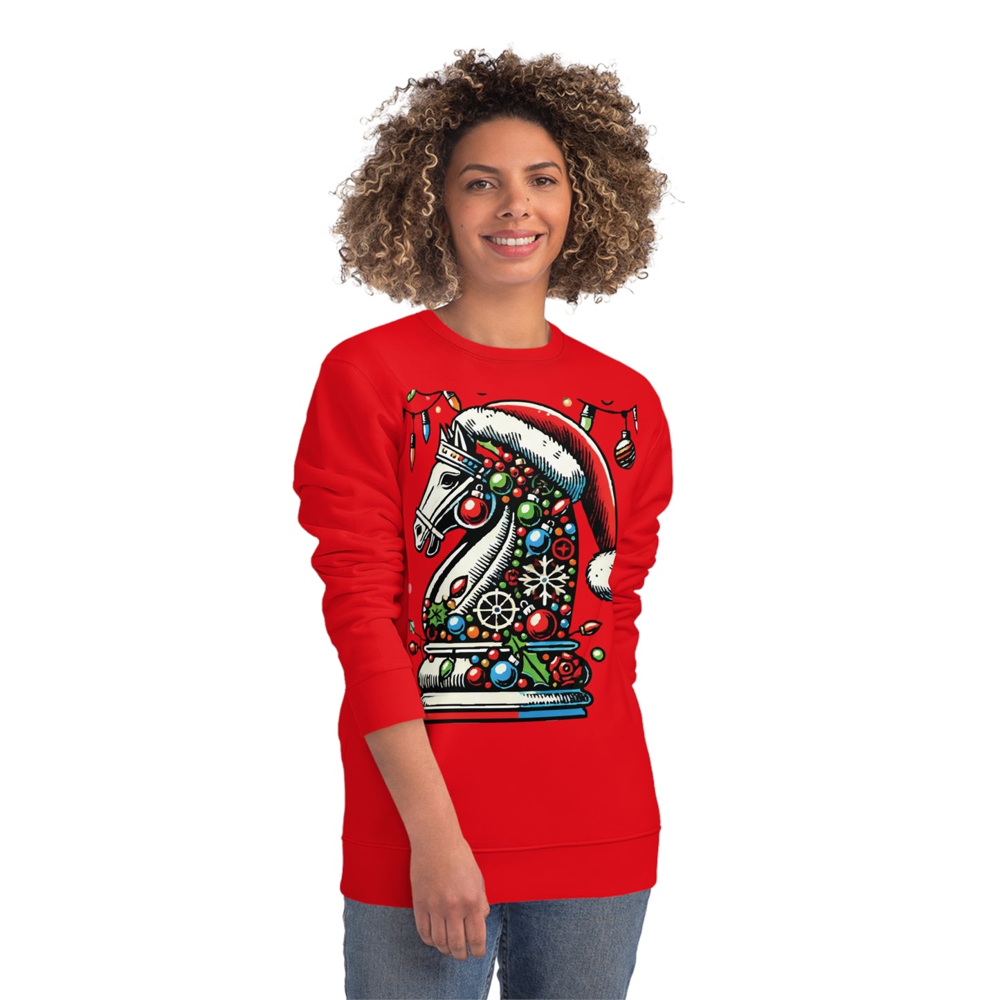 Sudadera Unisex Changer de Navidad – Cómoda, Sostenible y Festiva   Sweatshirt