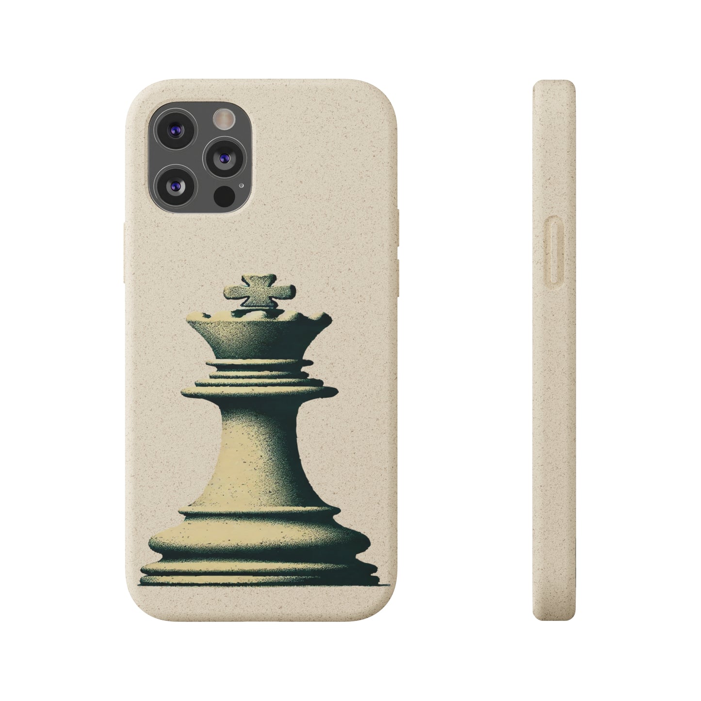 “Funda Biodegradable Rey de Ajedrez – Estilo Vintage y Sostenible”   Phone Case  33.00 iPhone-12-Pro-with-gift-packaging