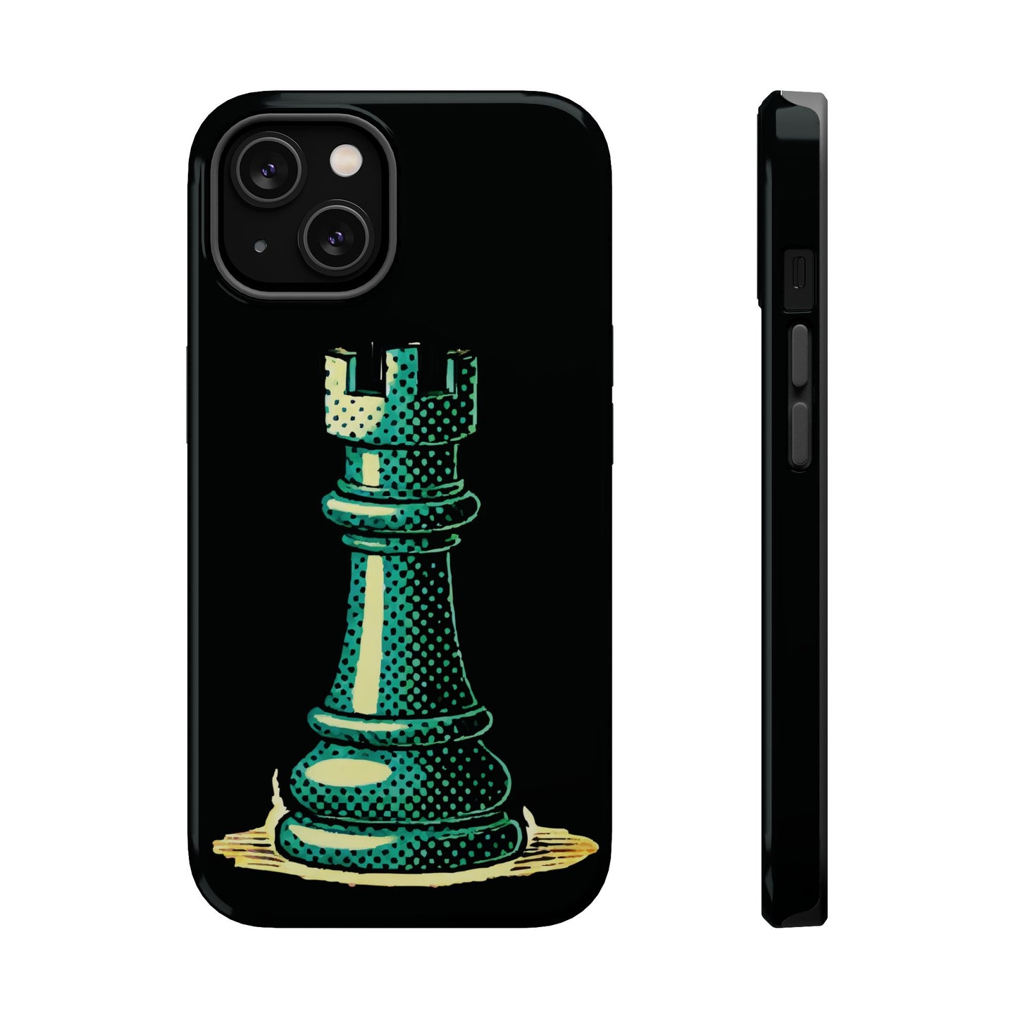 Chess Tower Pop Art Magnetic Tough Case   Phone Case