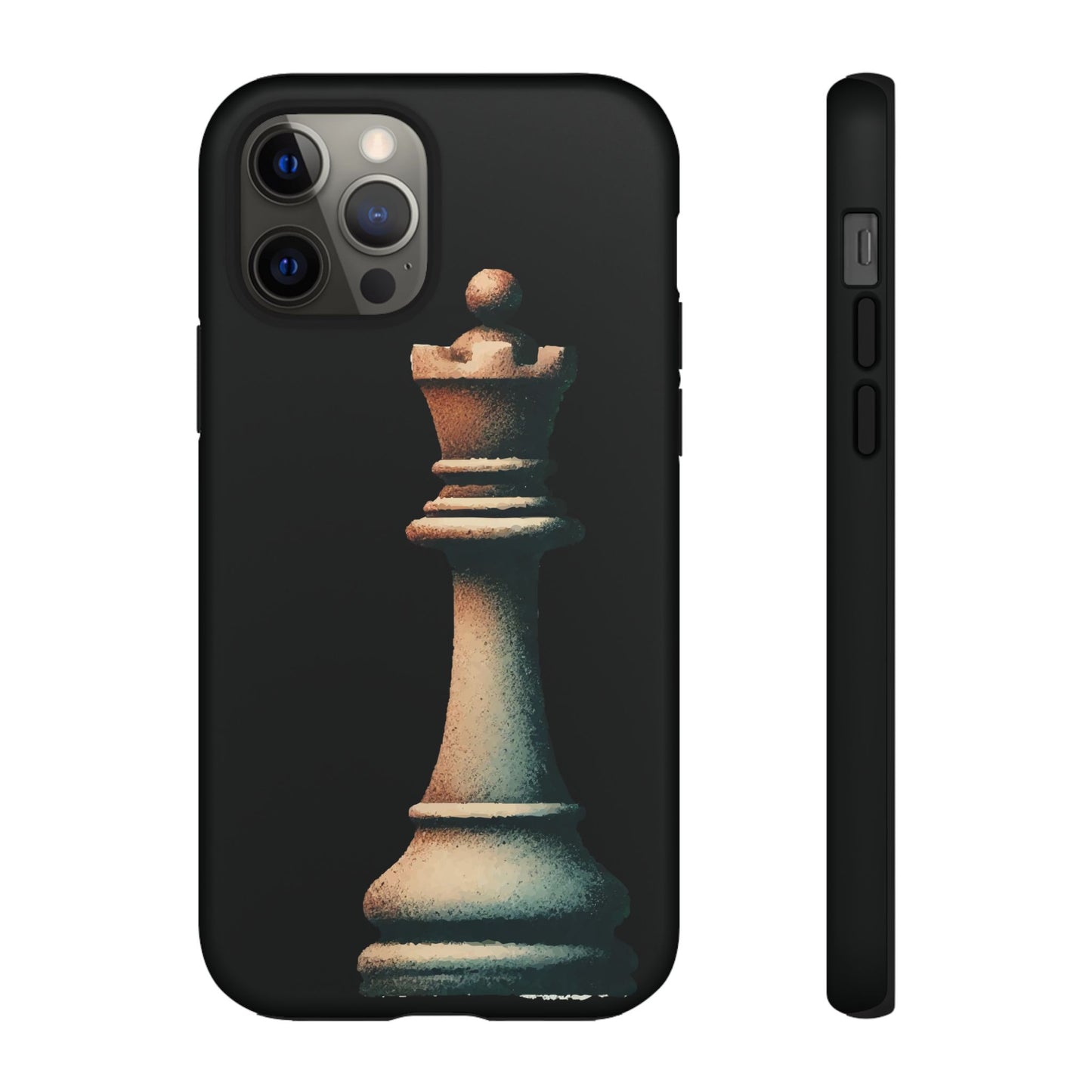 “Tough Phone Case – Vintage Rook Design, Dual-Layer Protection”   Phone Case  27.00 iPhone-12-Pro-Matte