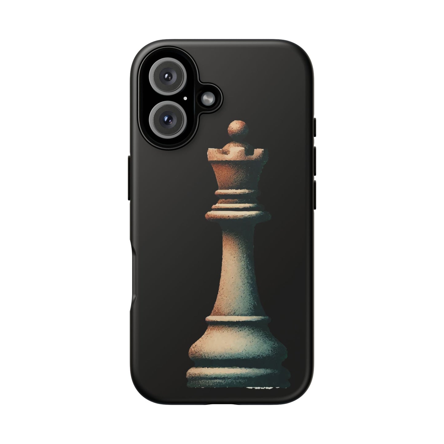 “Tough Phone Case – Vintage Rook Design, Dual-Layer Protection”   Phone Case  27.00 iPhone-16-Matte