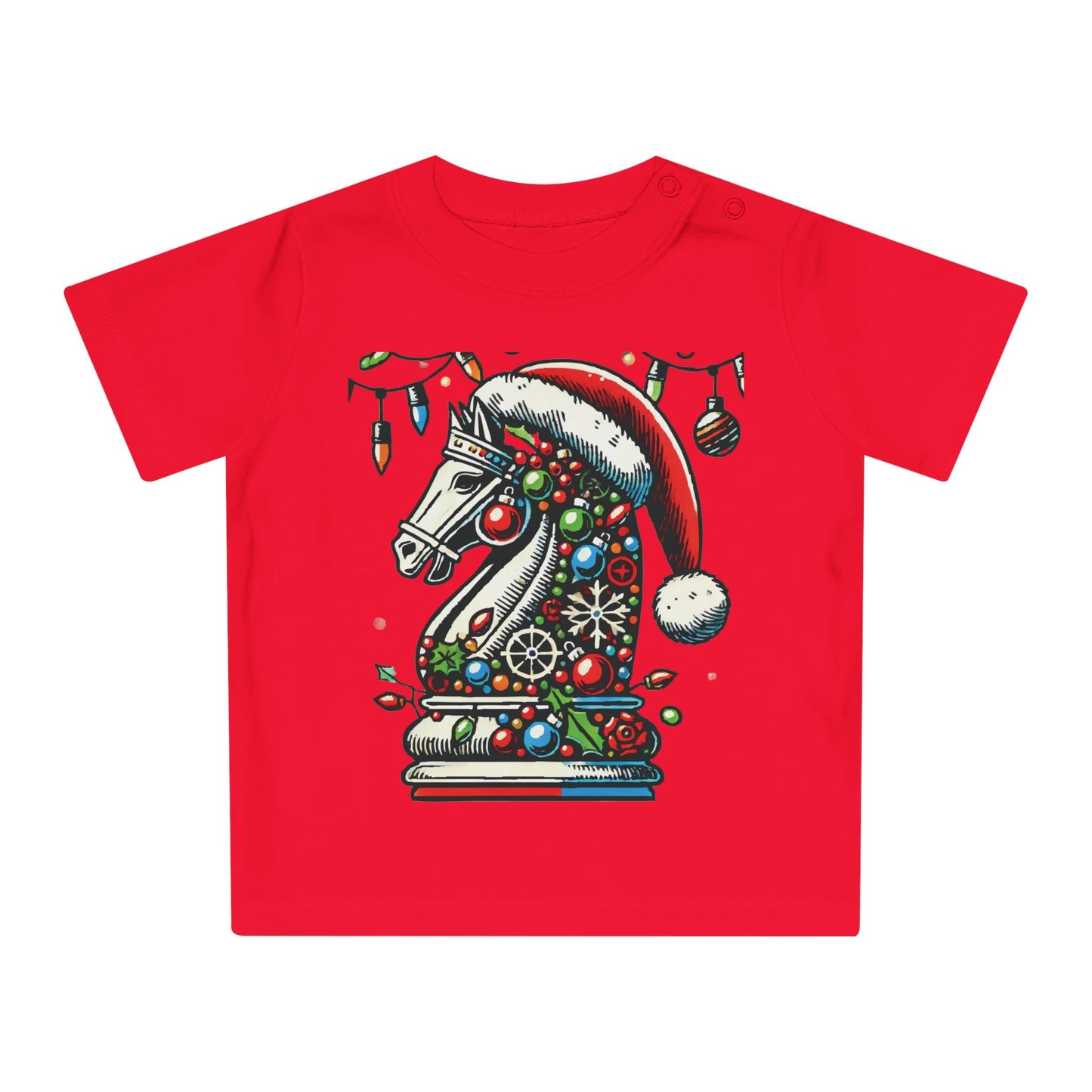 Baby T-Shirt   Kids clothes  27.00 Red-18-24M