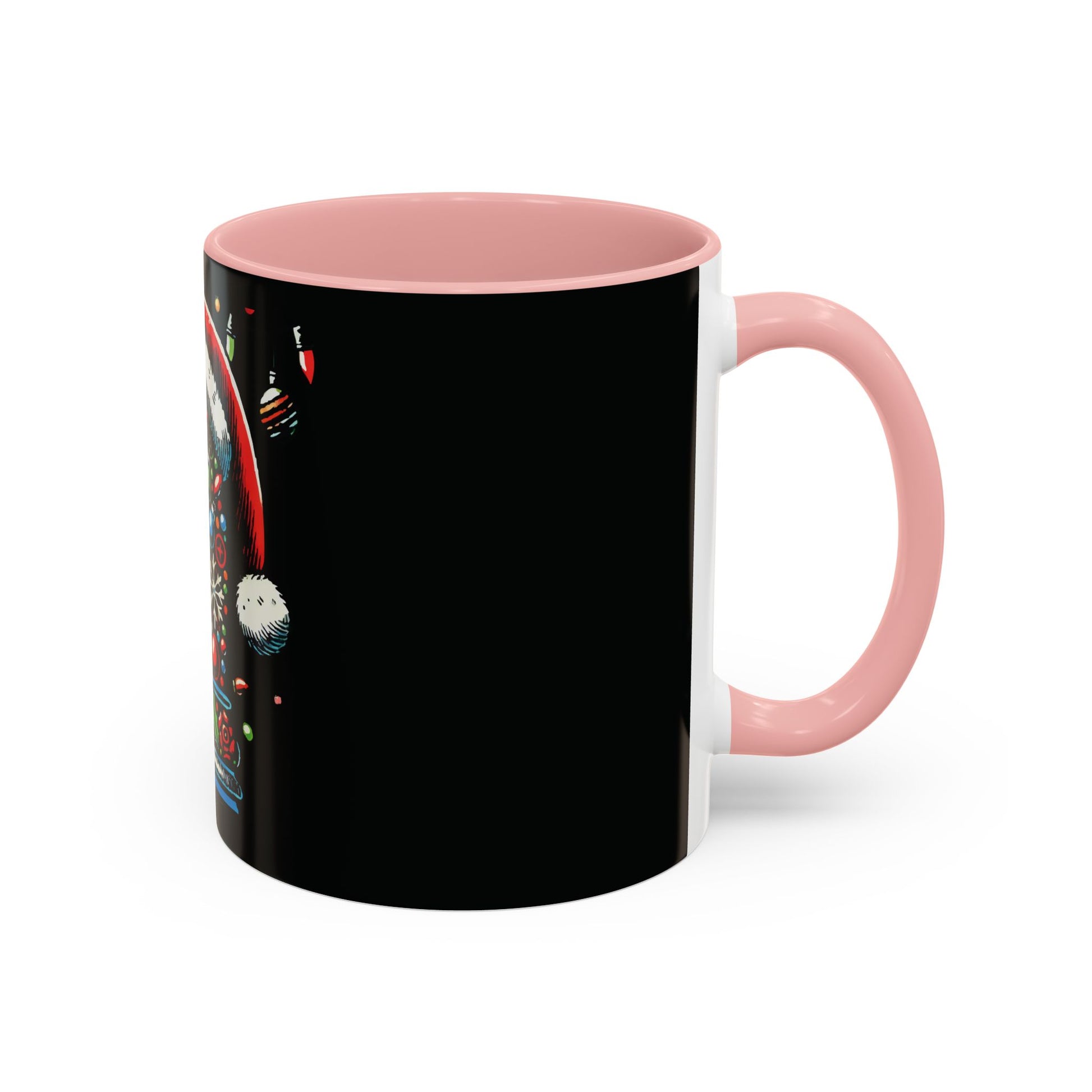 Taza de Cerámica Navidad Pop Art (Caballo de Ajedrez) - 11 y 15 oz   Mug