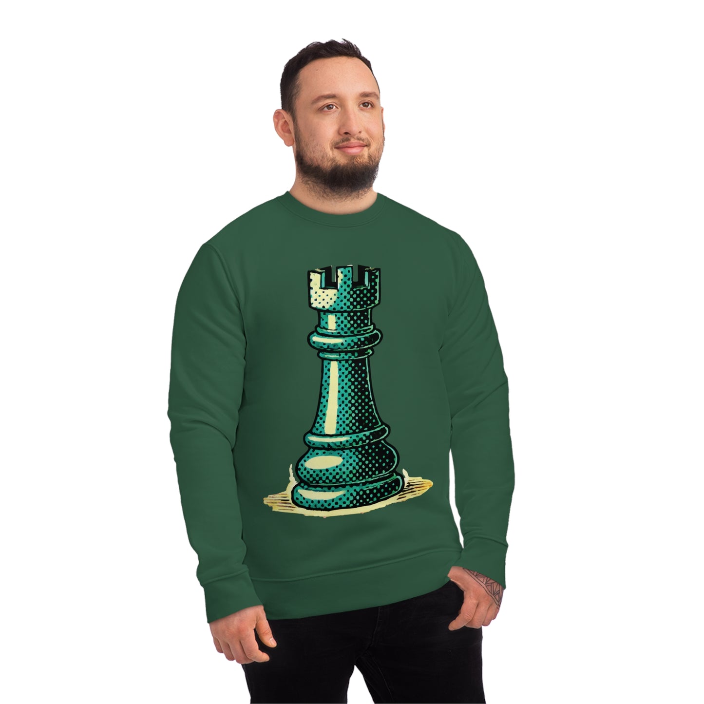 Chess Tower Unisex Sweatshirt   Sweatshirt