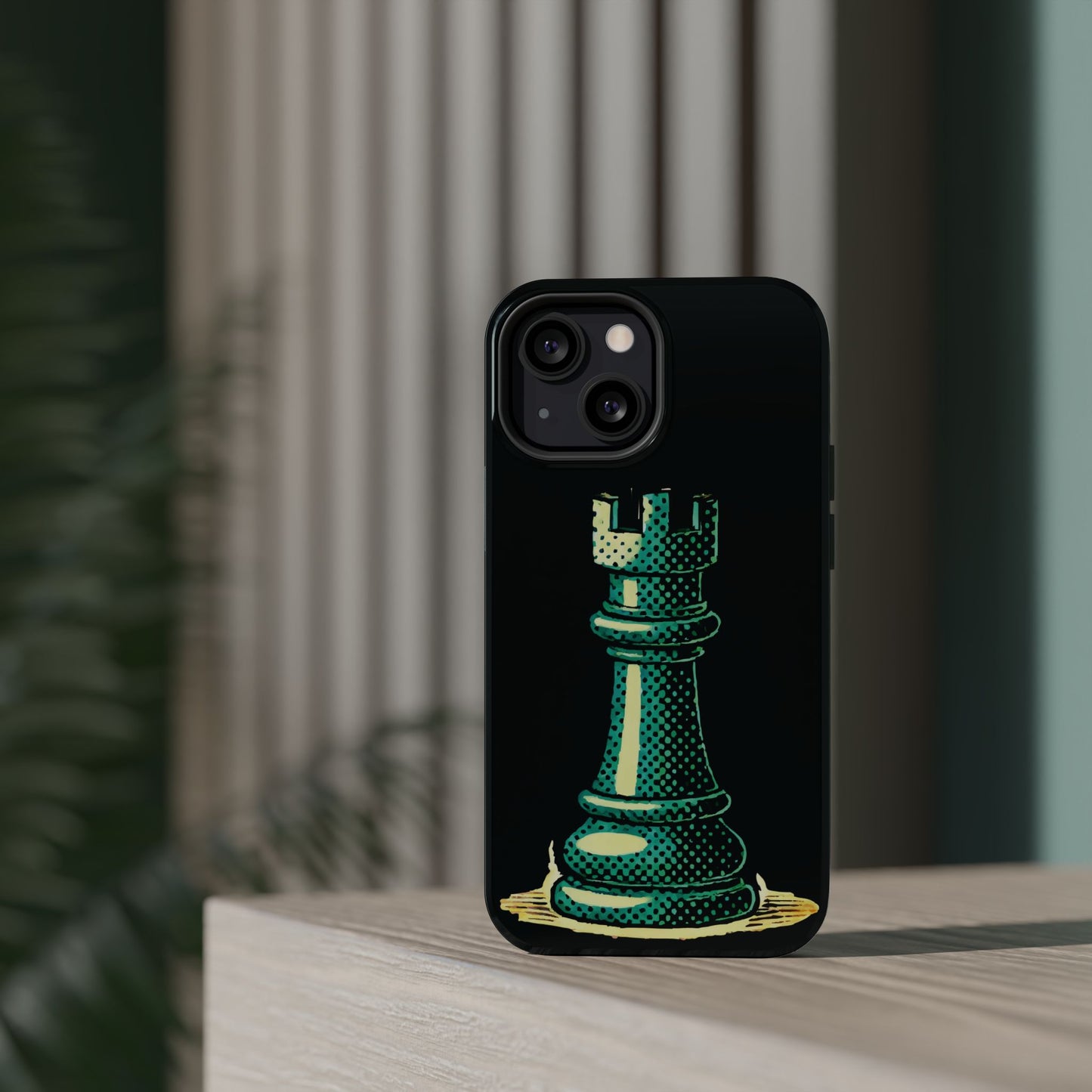 Chess Tower Pop Art Magnetic Tough Case   Phone Case