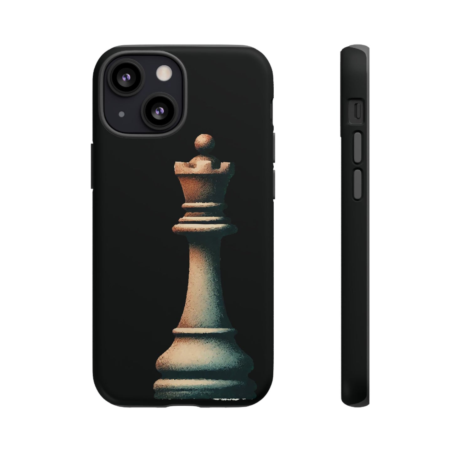 “Tough Phone Case – Vintage Rook Design, Dual-Layer Protection”   Phone Case  27.00 iPhone-13-Mini-Matte