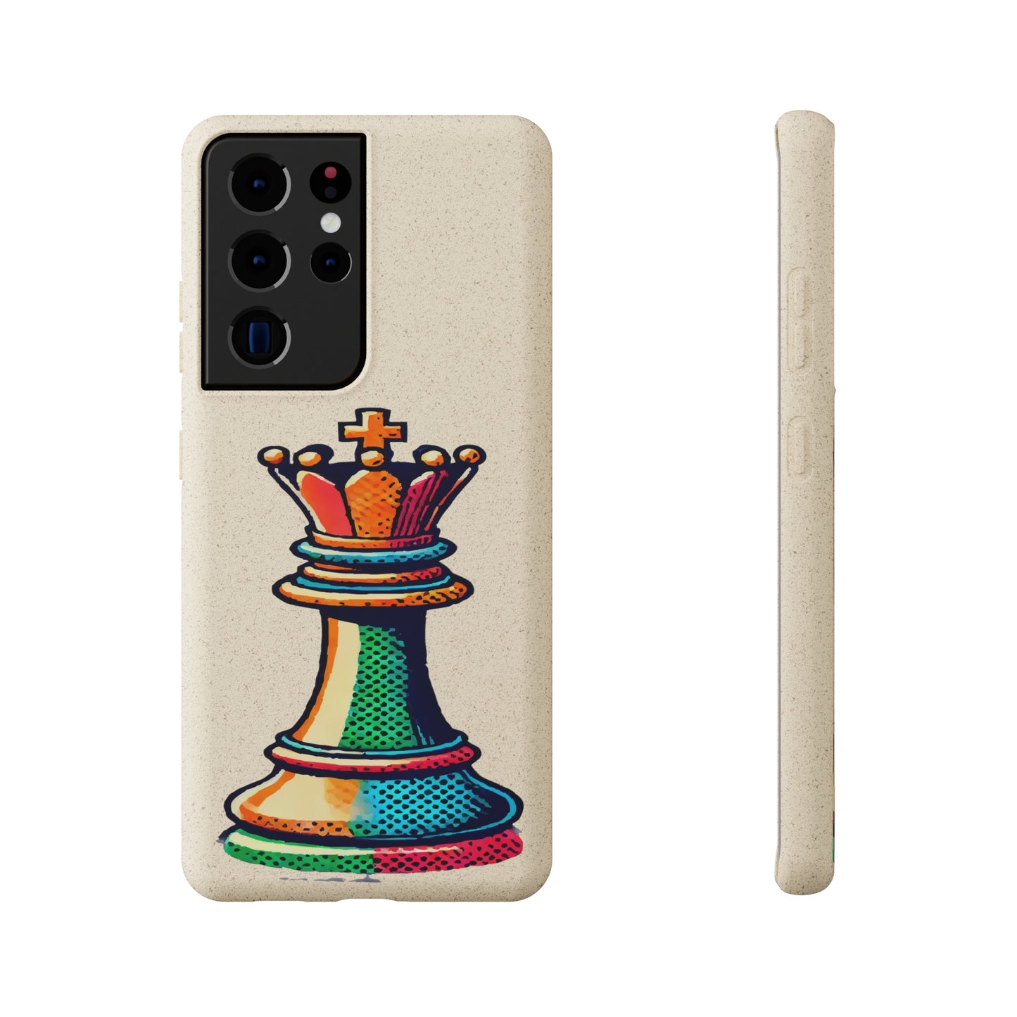 “Funda Biodegradable Rey de Ajedrez – Protección Sostenible Pop Art”   Phone Case  33.00 Samsung-Galaxy-S21-Ultra-with-gift-packaging