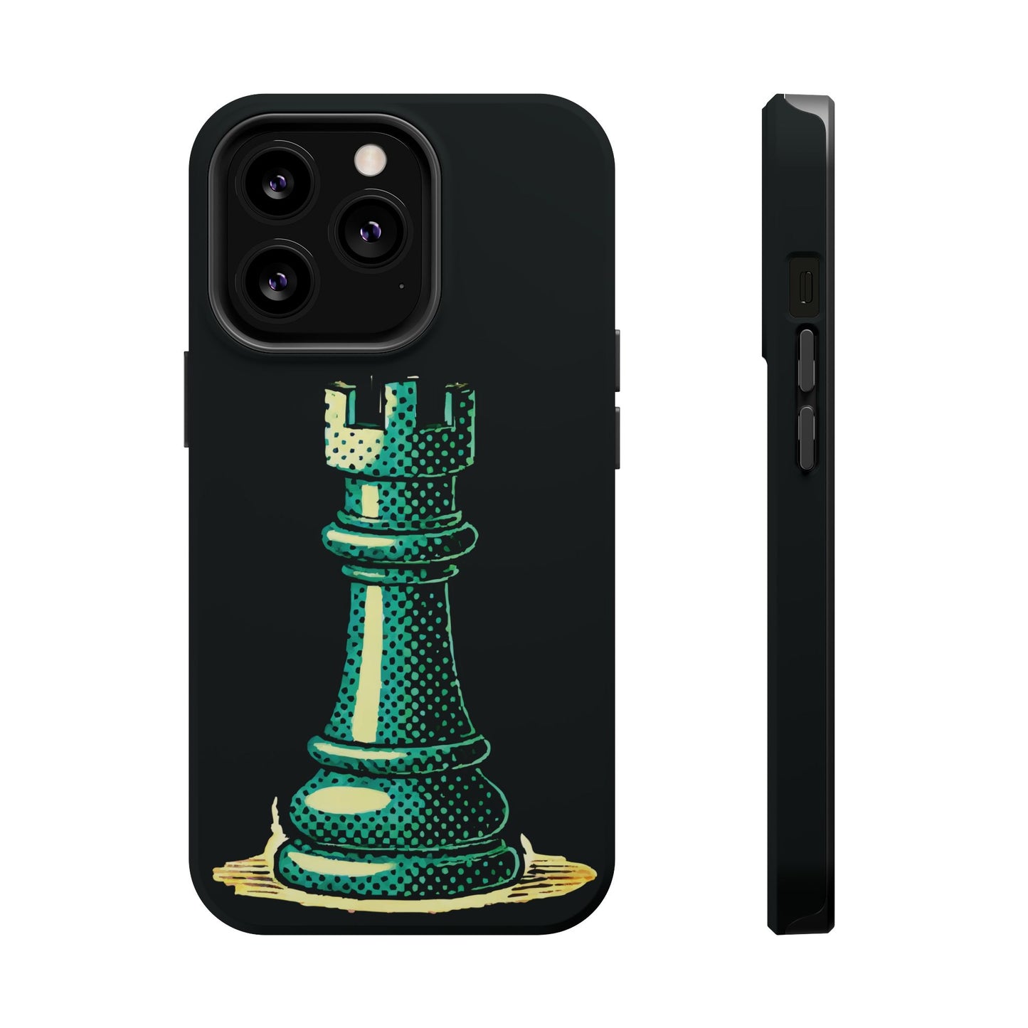 Chess Tower Pop Art Magnetic Tough Case   Phone Case  27.00 iPhone-13-Pro-Matte