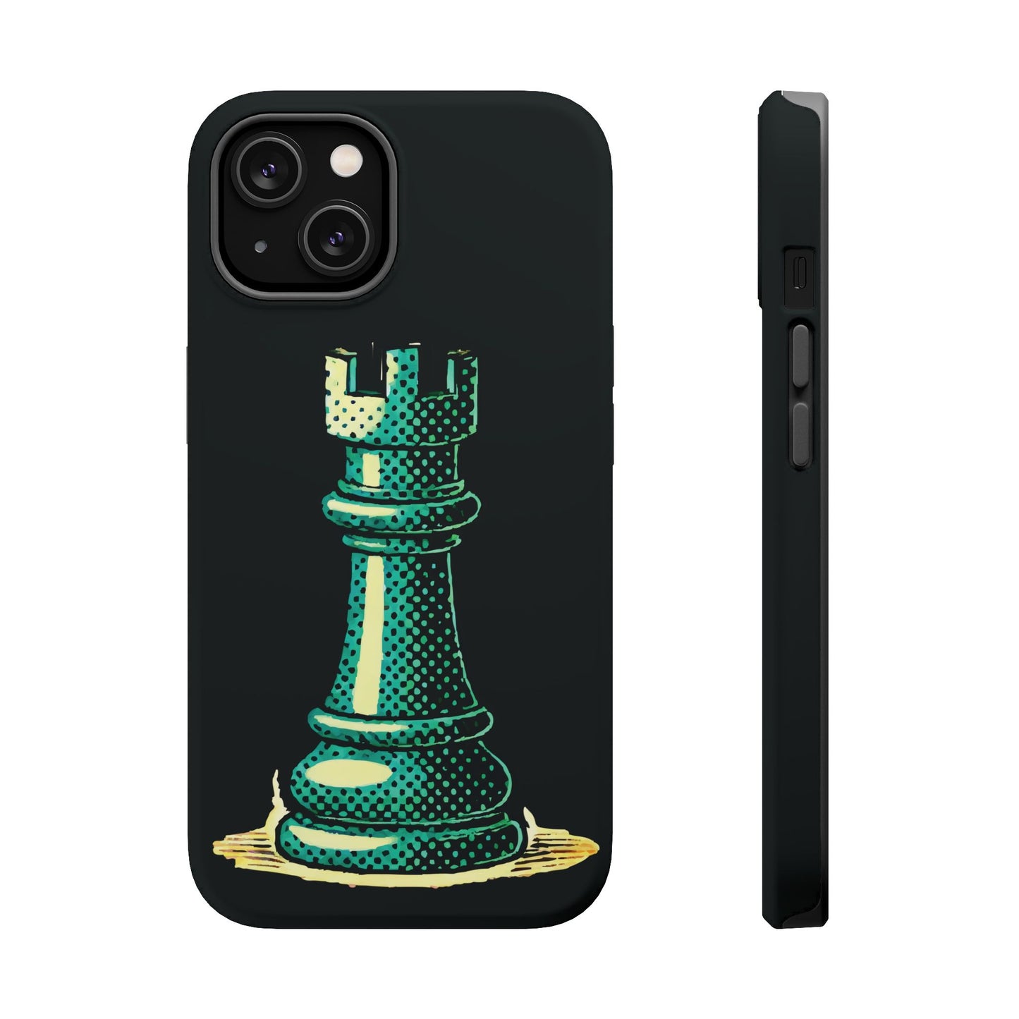 Chess Tower Pop Art Magnetic Tough Case   Phone Case  27.00 iPhone-14-Matte