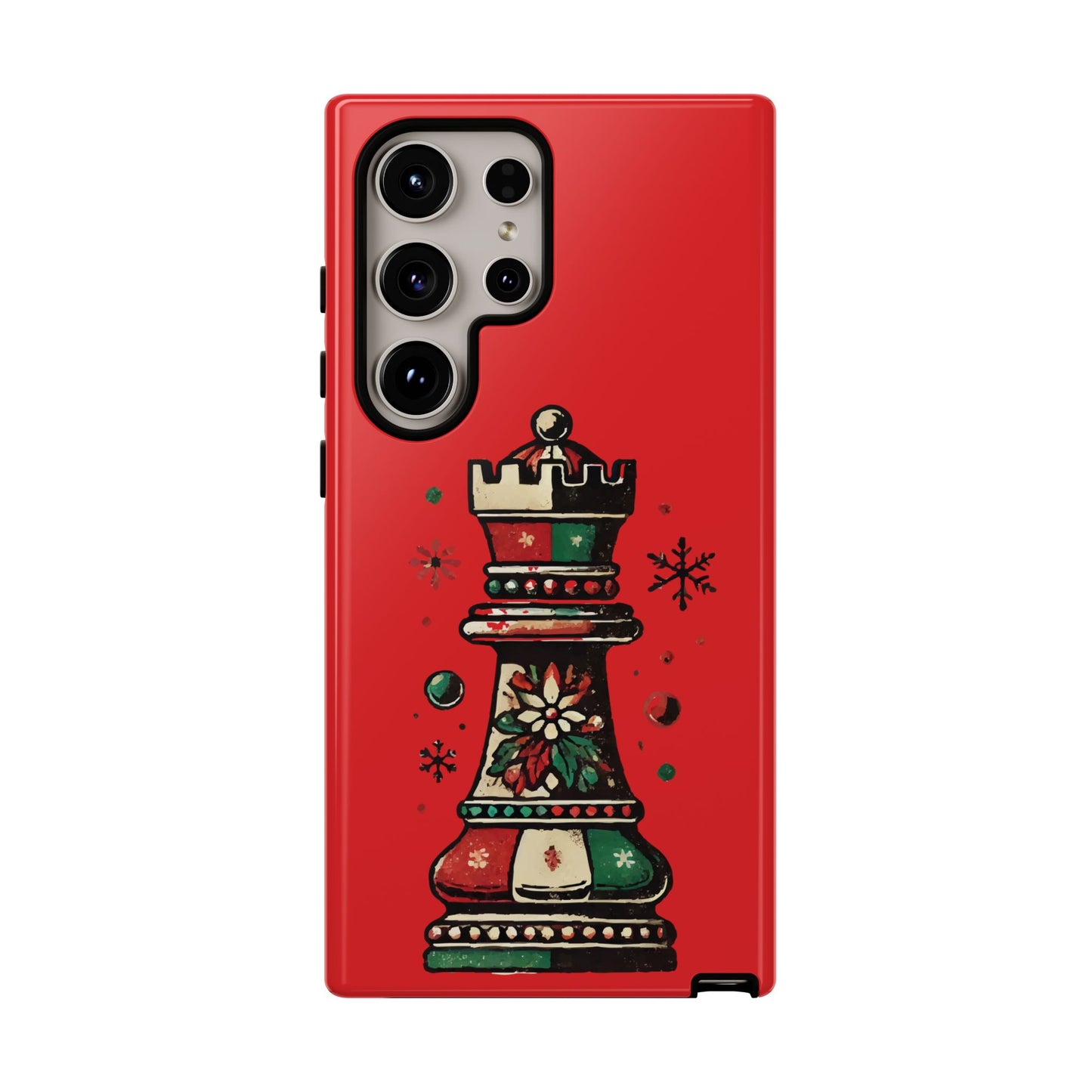 Funda Protectora para Móvil con Diseño de Torre de Ajedrez Vintage Navideño   Phone Case  24.00 Samsung-Galaxy-S24-Ultra-Glossy