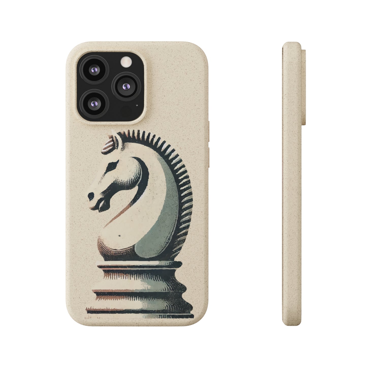 “Biodegradable Phone Case – Vintage Knight Design, Eco-Friendly Choice”   Phone Case  33.00 iPhone-13-Pro-with-gift-packaging