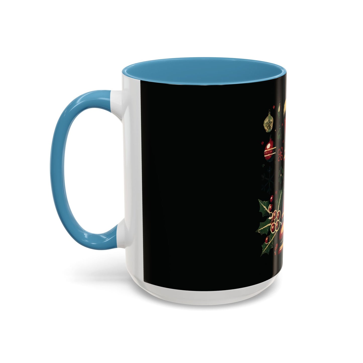 Taza de Café con Alfil de Ajedrez Vintage Navideño - Estilo y Sostenibilidad   Mug