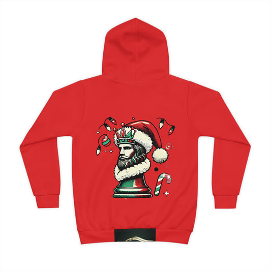 Hoodie Infantil con Diseño Completo - Navidad Pop Art en Colores Vibrantes   All Over Prints  39.00 XL